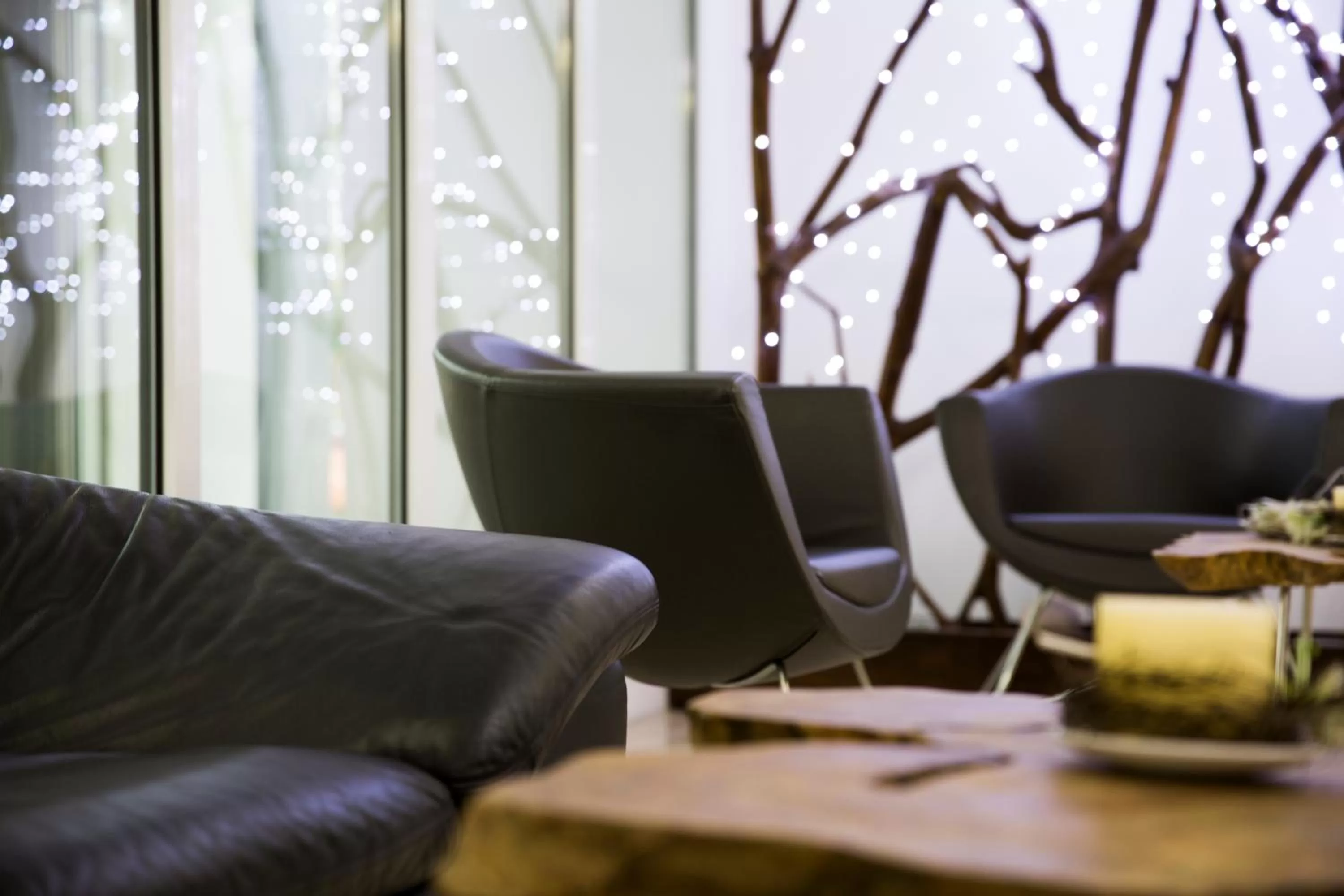 Seating area in Hotel Jantar Wellness & Spa