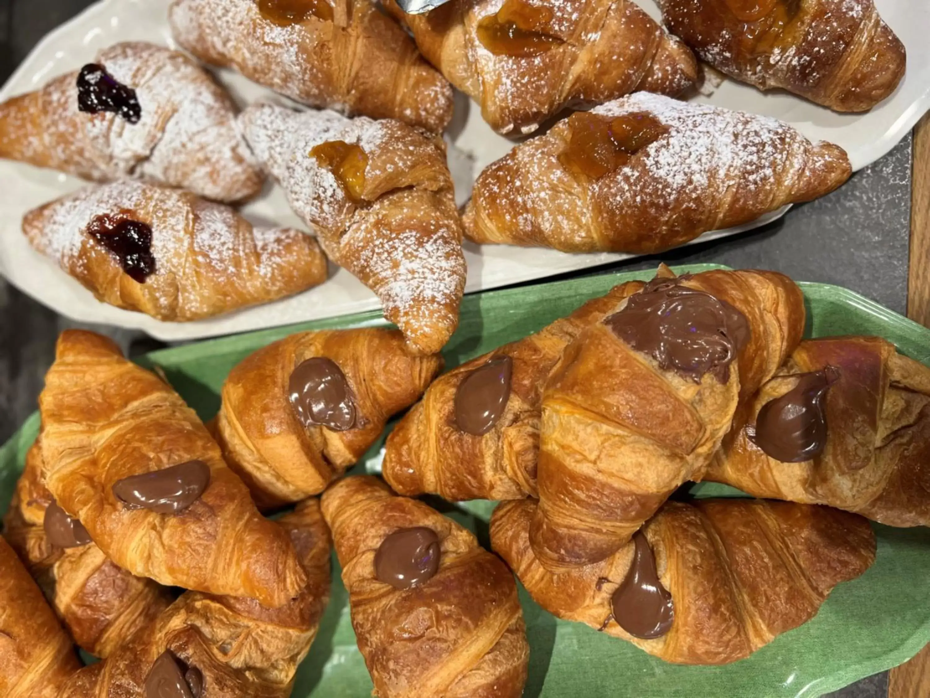 Breakfast in Hotel Marco Polo