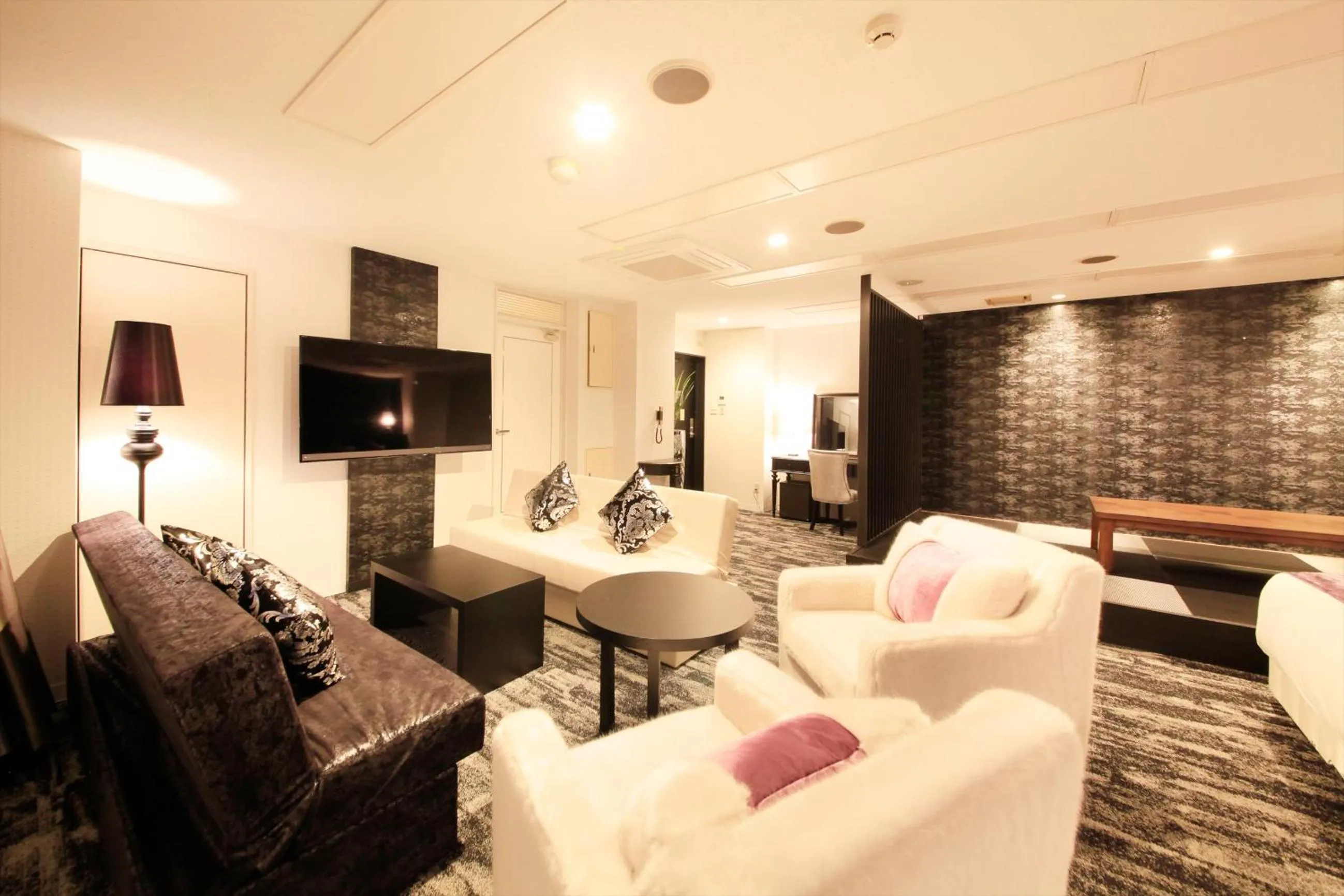 Photo of the whole room in Centurion Hotel Villa Suite Fukui Ekimae