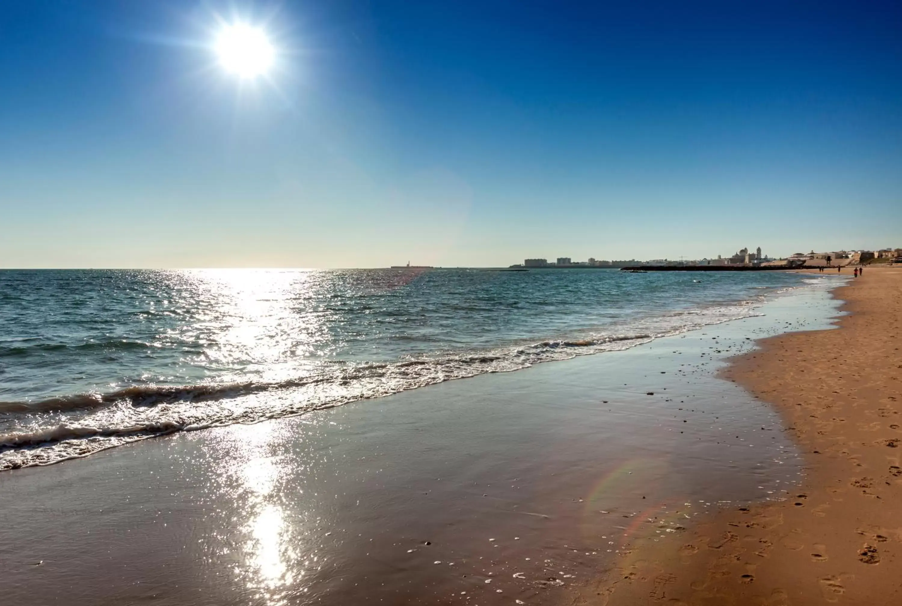 Beach, Natural Landscape in Occidental Cádiz