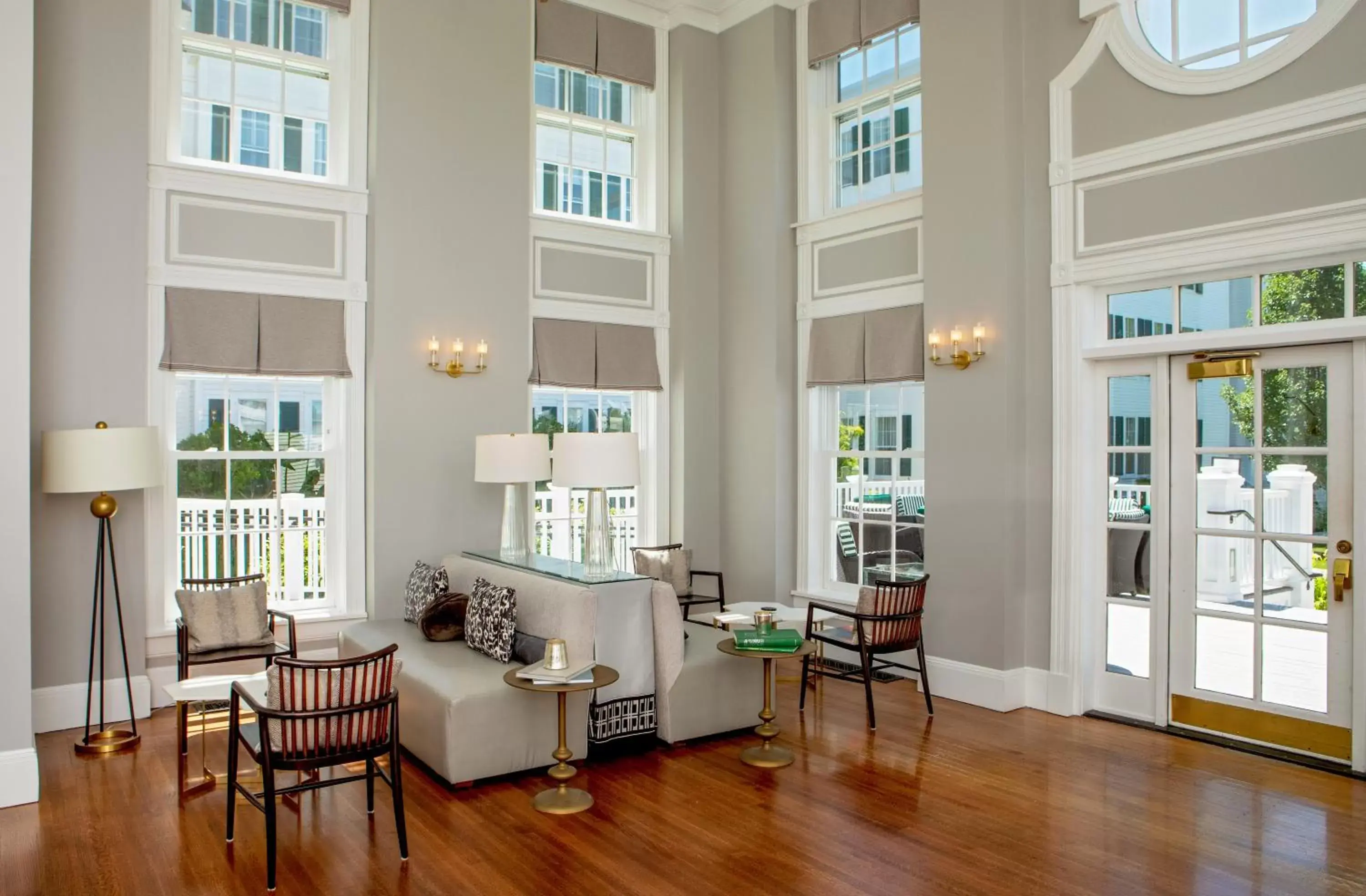 Lobby or reception, Seating Area in The Equinox Golf Resort & Spa