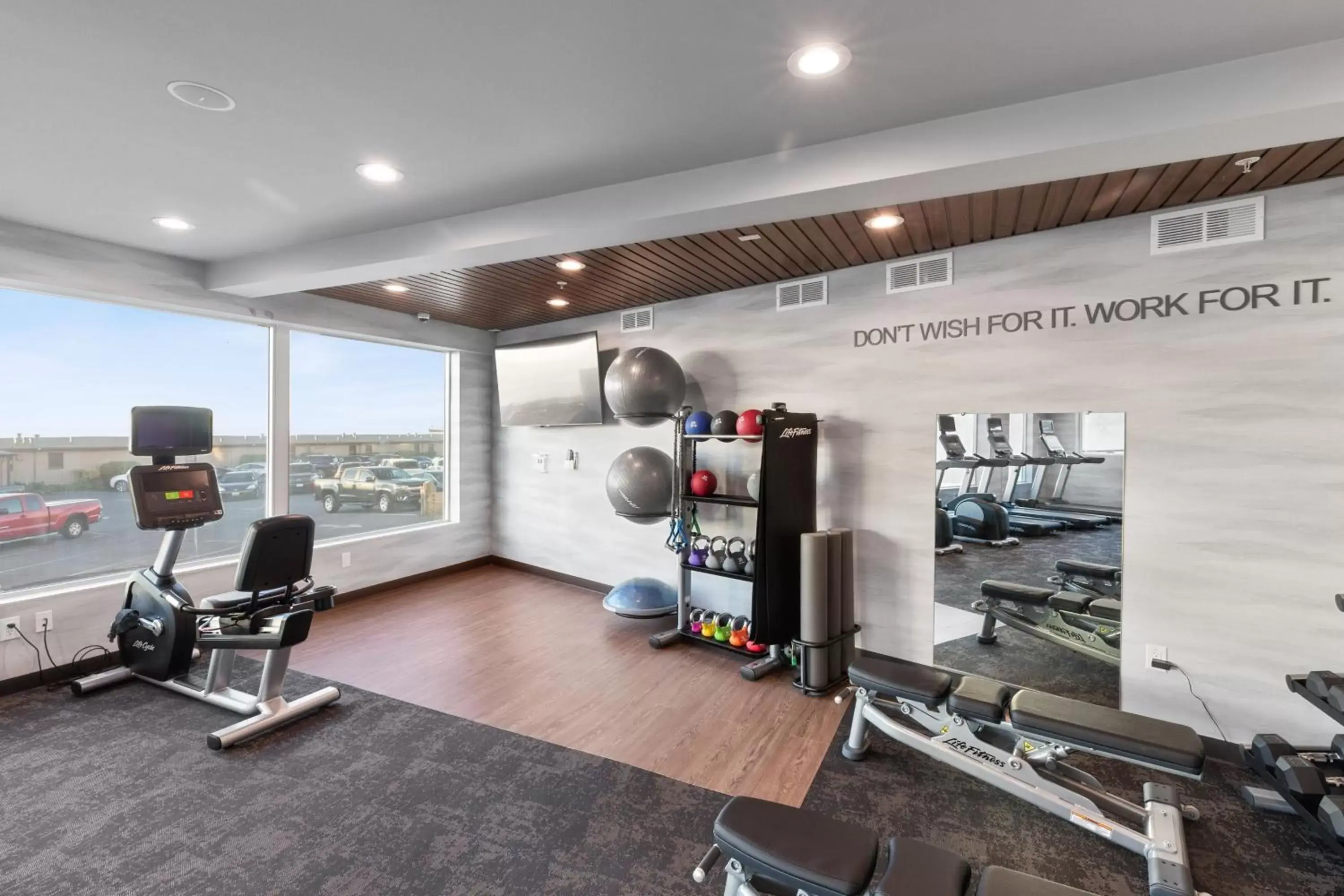 Fitness centre/facilities, Fitness Center/Facilities in Fairfield by Marriott Inn & Suites San Francisco Pacifica