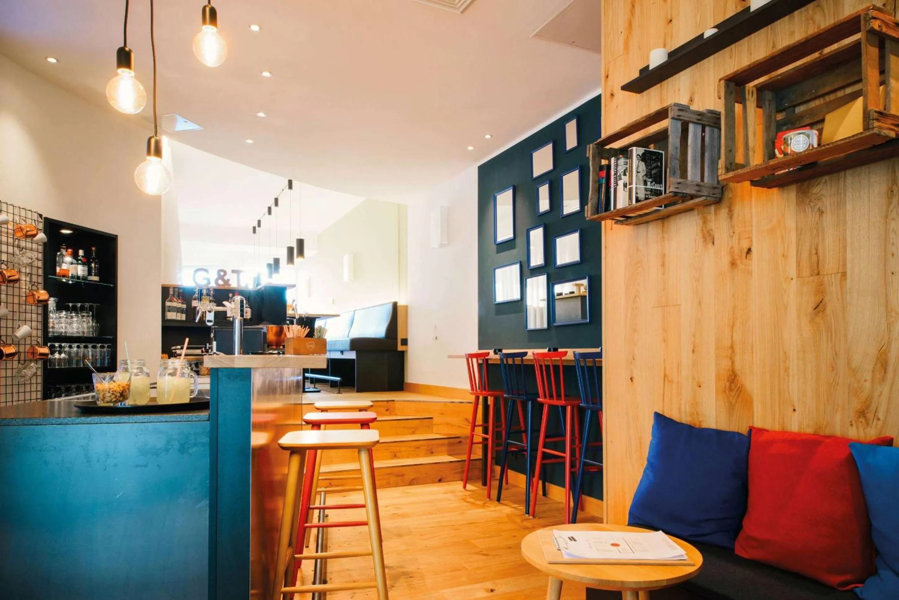 Lounge or bar in Vienna House Easy by Wyndham Limburg