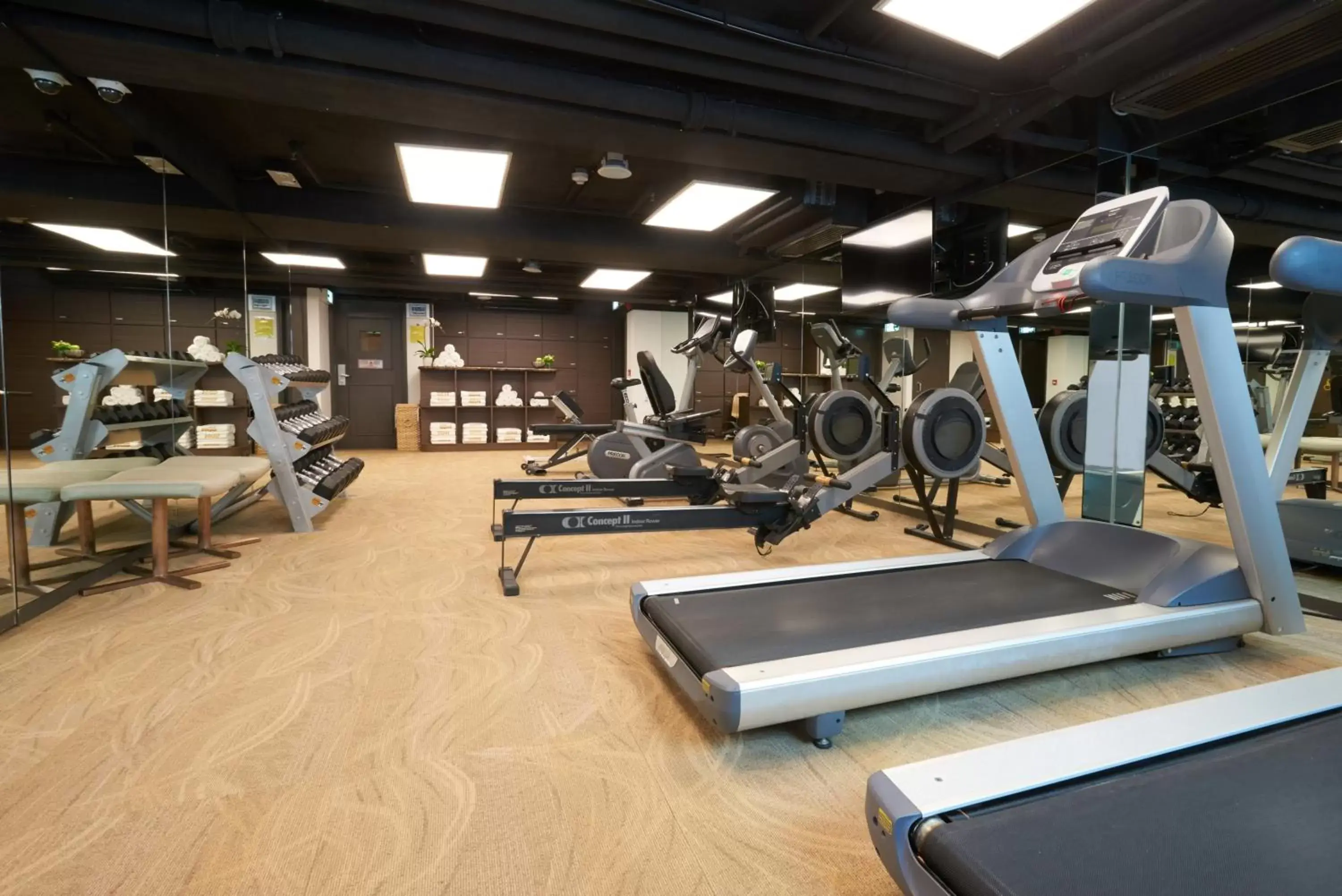 Fitness centre/facilities, Fitness Center/Facilities in Wharney Hotel