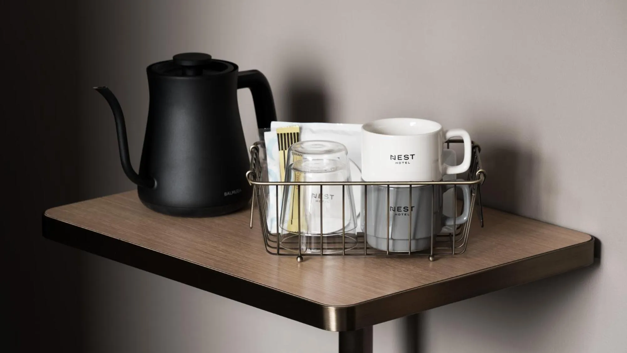 Area and facilities in Nest Hotel Tokyo Hanzomon