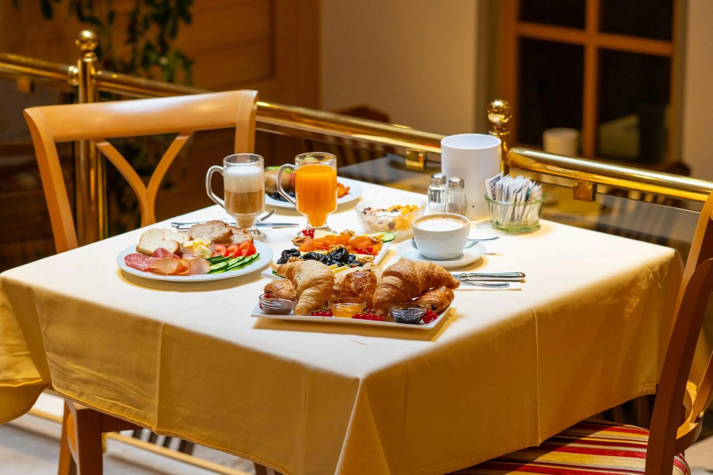 Breakfast in Hotel Grindelwalderhof