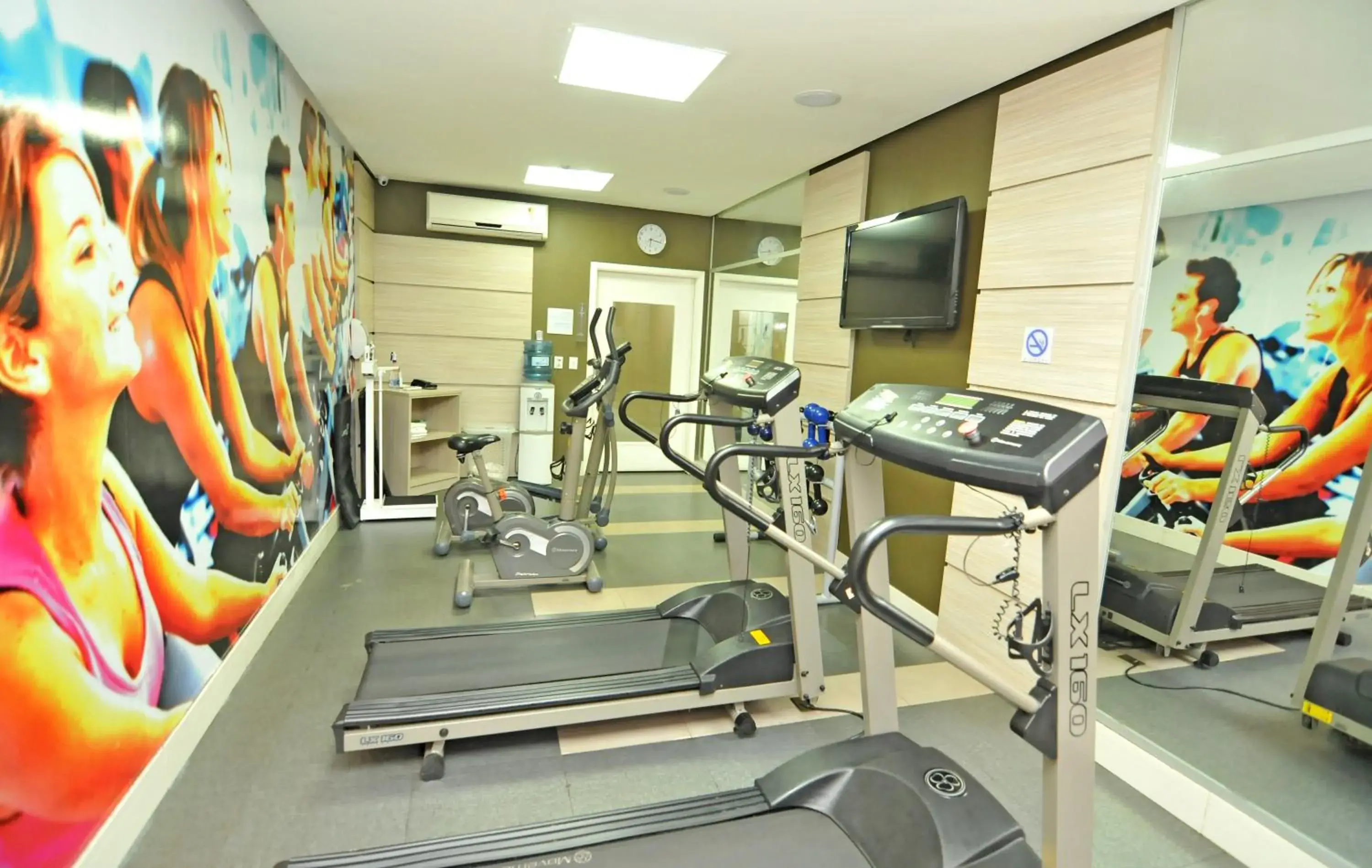 Spa and wellness centre/facilities, Fitness Center/Facilities in Holiday Inn Express Belem Ananindeua, an IHG Hotel