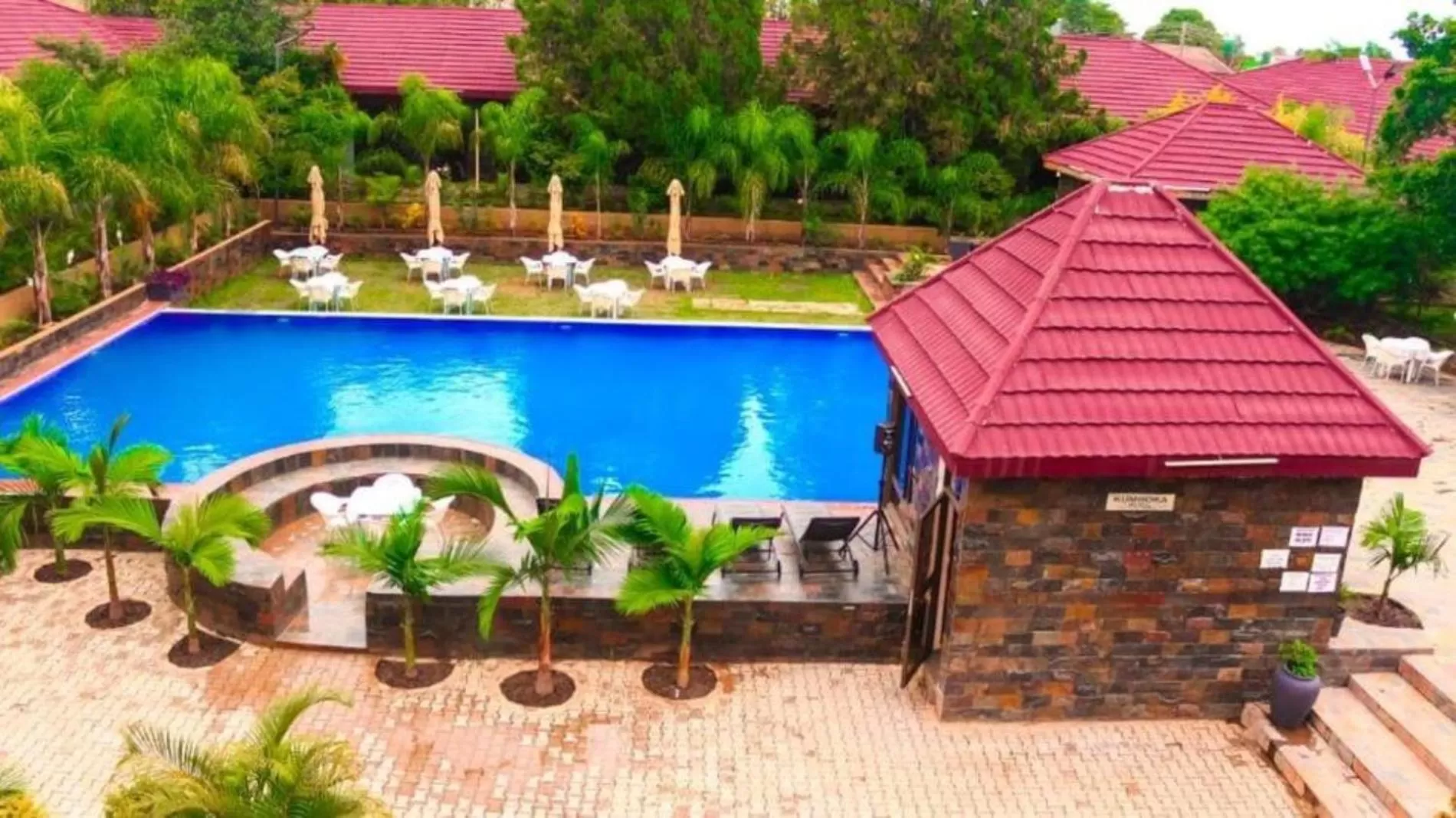 Property building in Palm Kalash Hotel