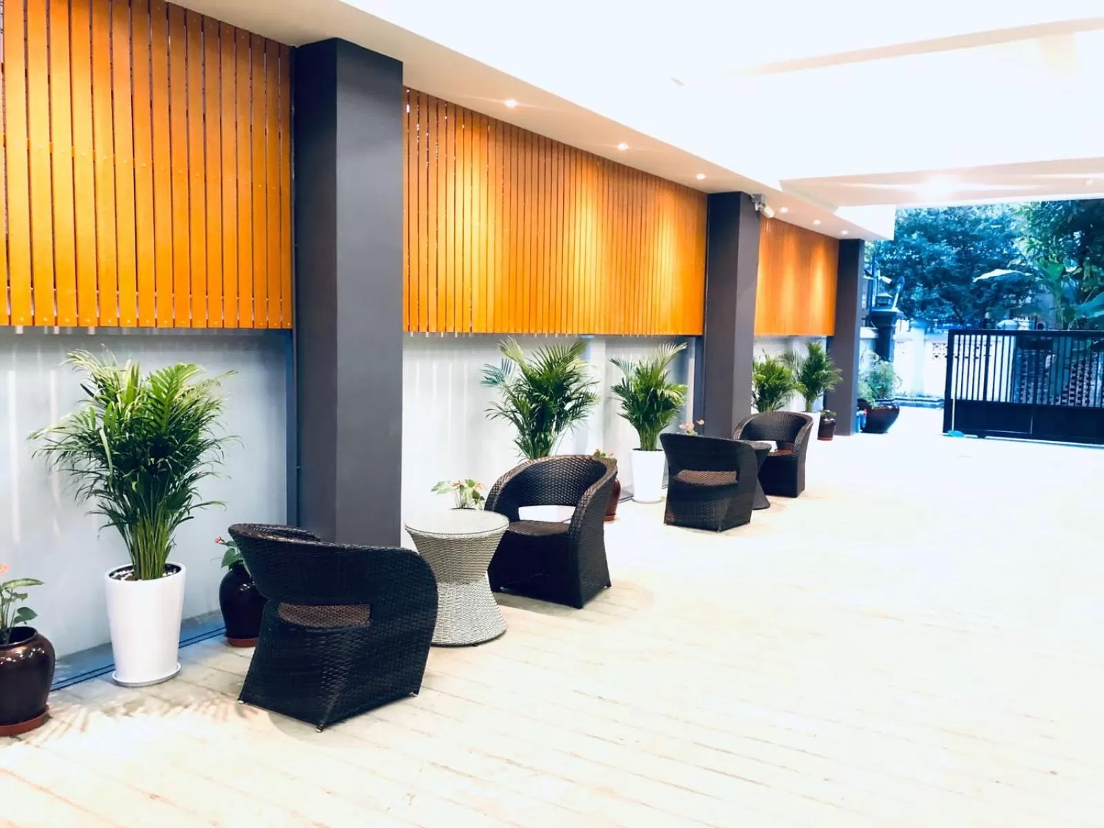 Facade/entrance in SERENE Stays Hotel