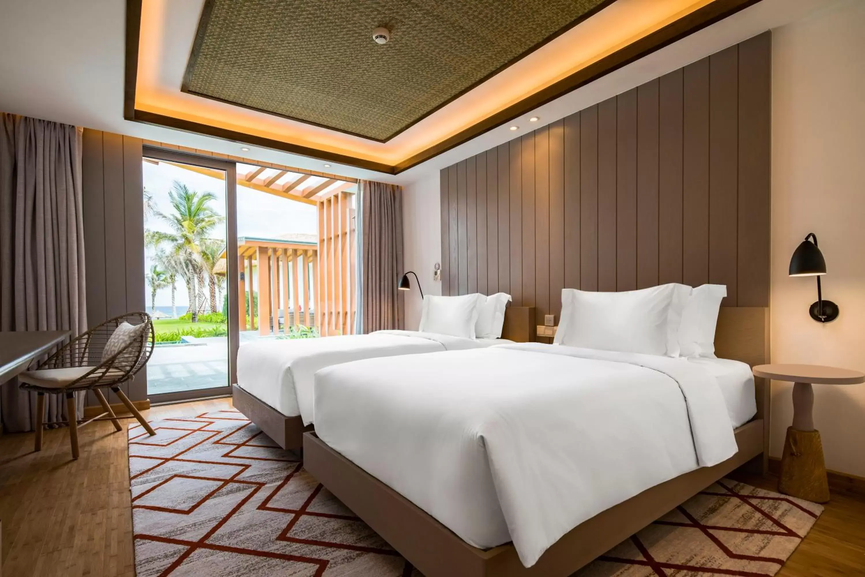 Bedroom, Bed in Radisson Blu Resort Cam Ranh