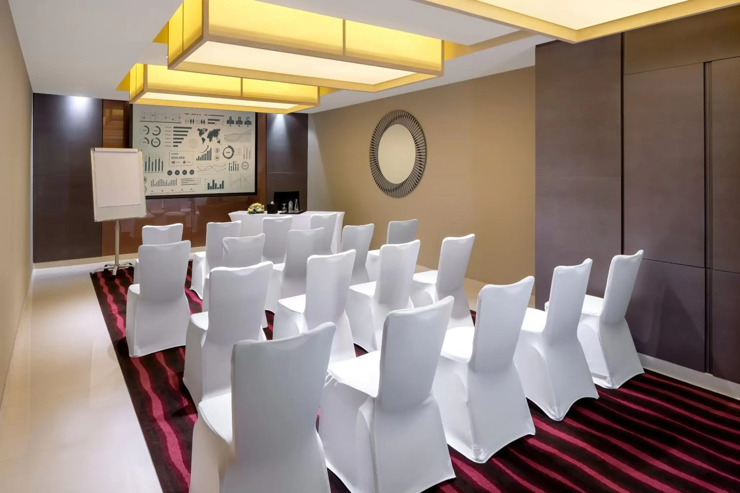 Meeting/conference room in Park Rotana Abu Dhabi