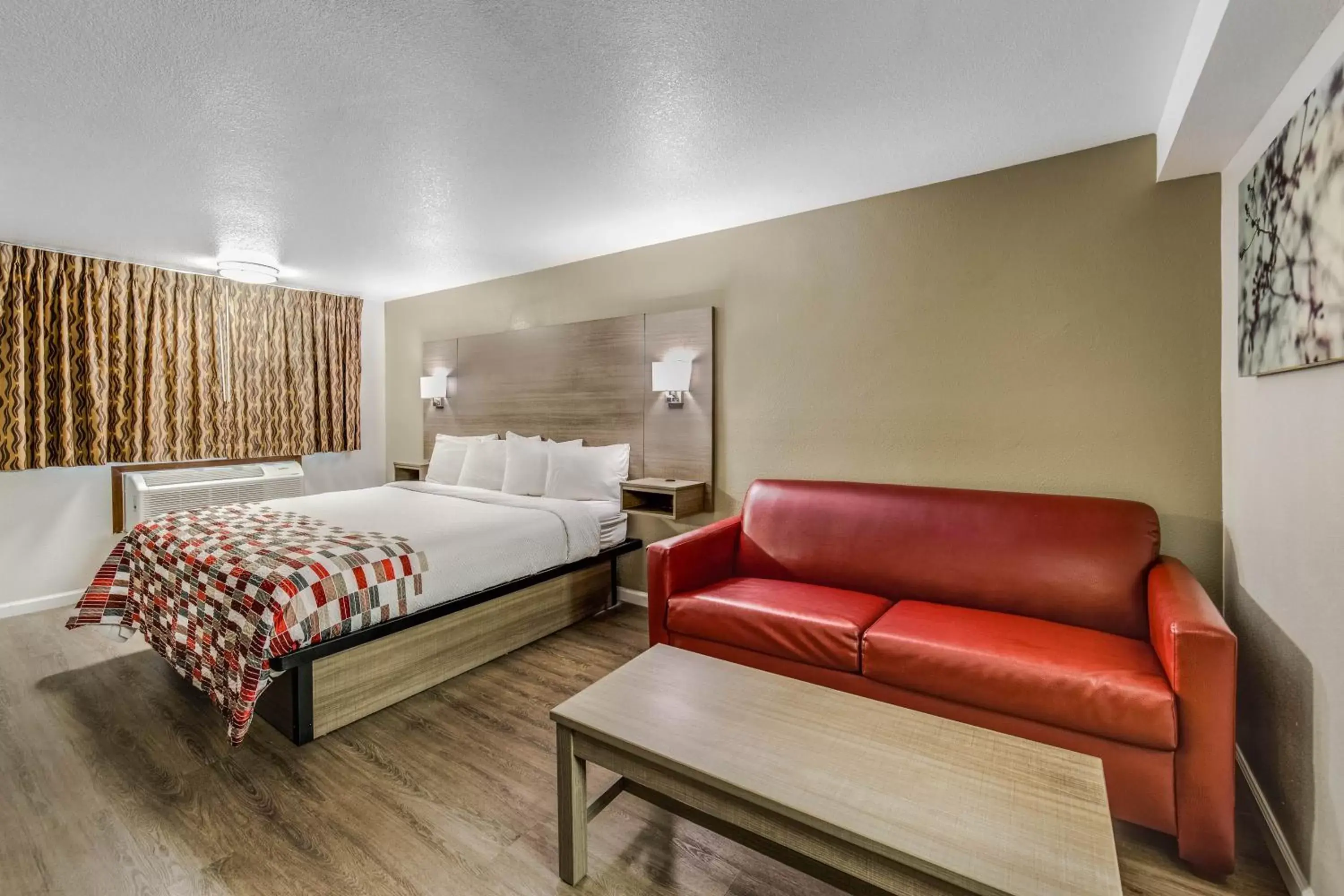 Photo of the whole room in Red Roof Inn & Suites Medford - Airport