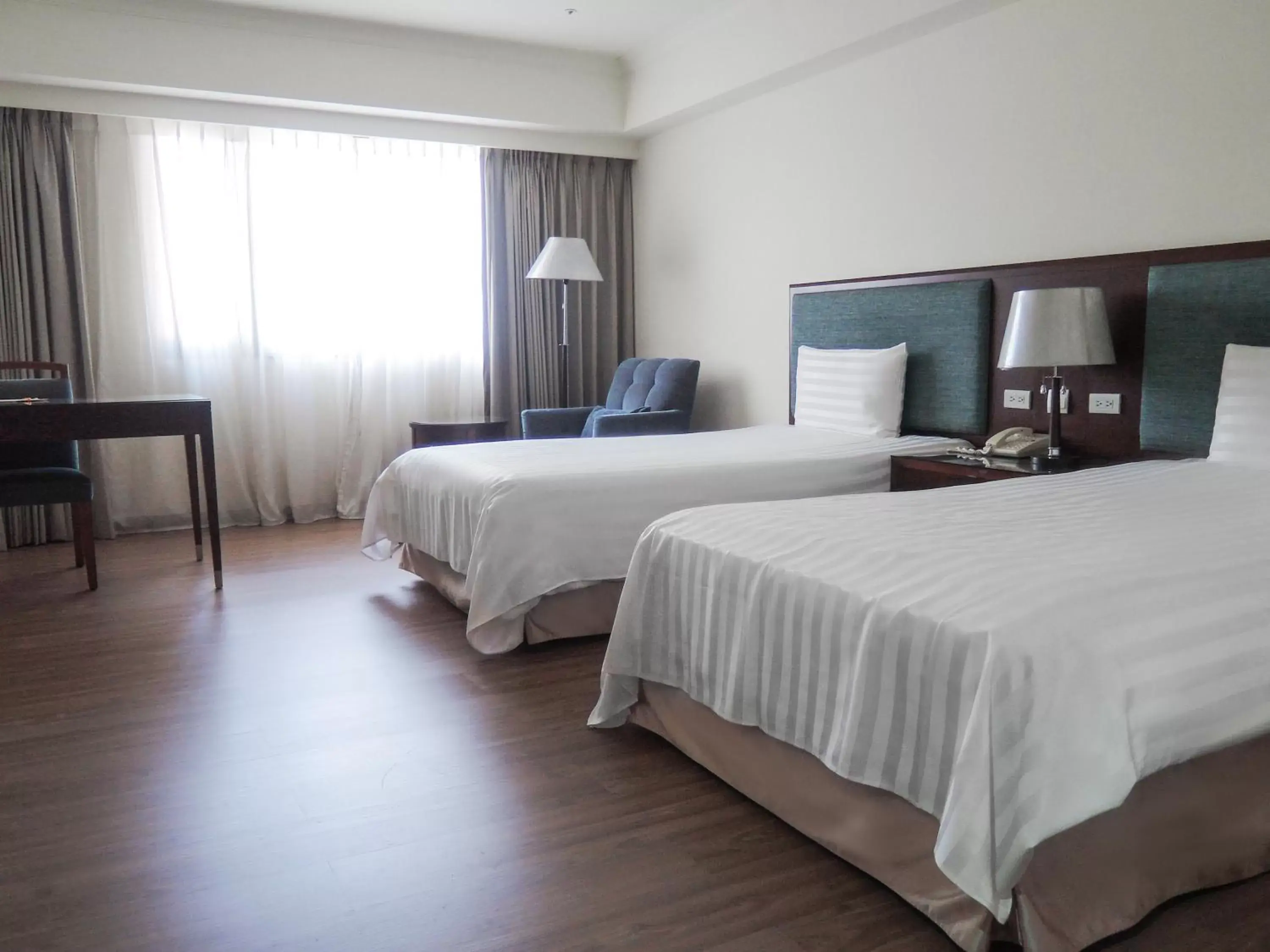 Photo of the whole room, Bed in CHECK inn Taipei Neihu