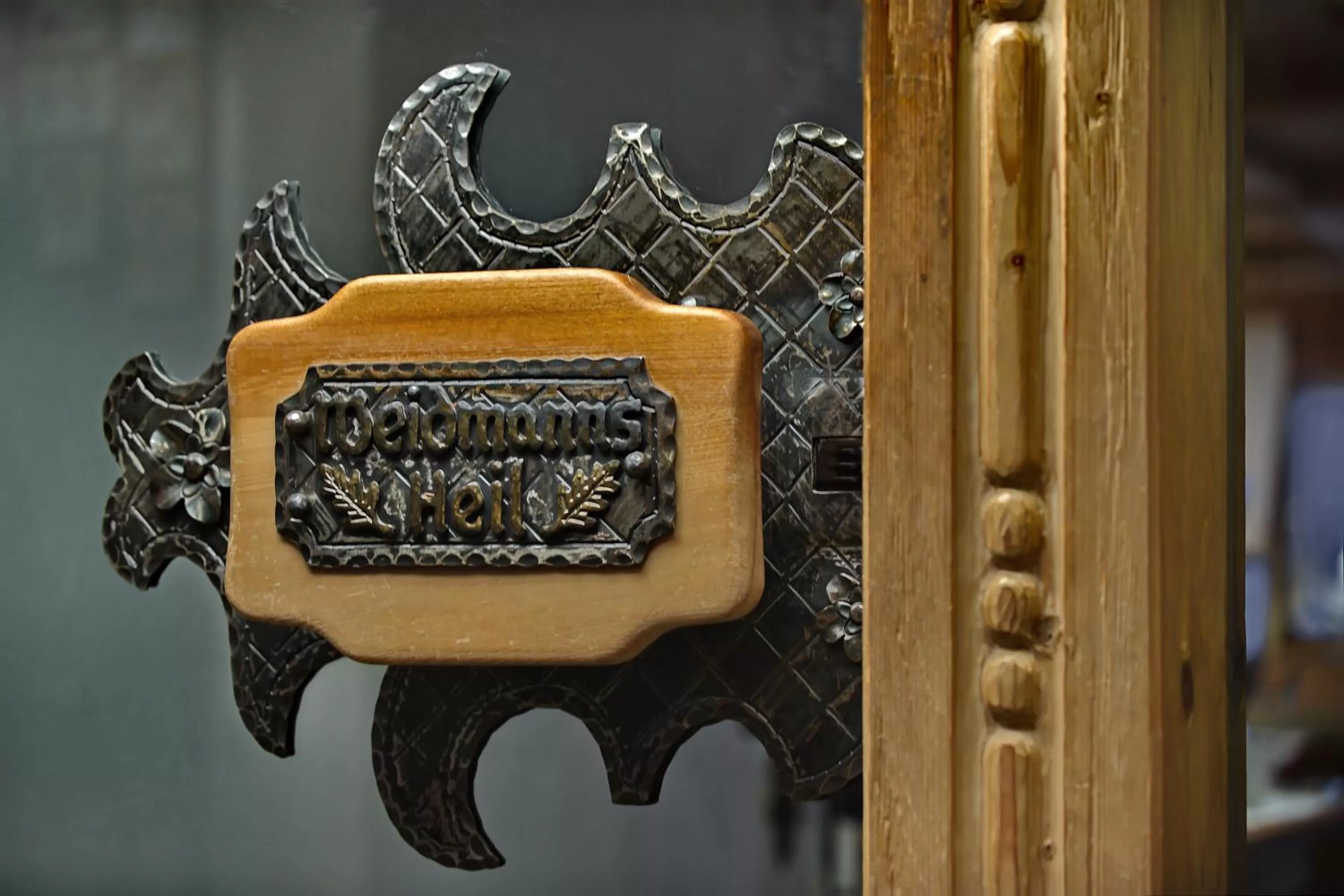 Decorative detail in DIANA Naturpark Hotel - Partnerbetrieb von "Oberstaufen PLUS GOLF"