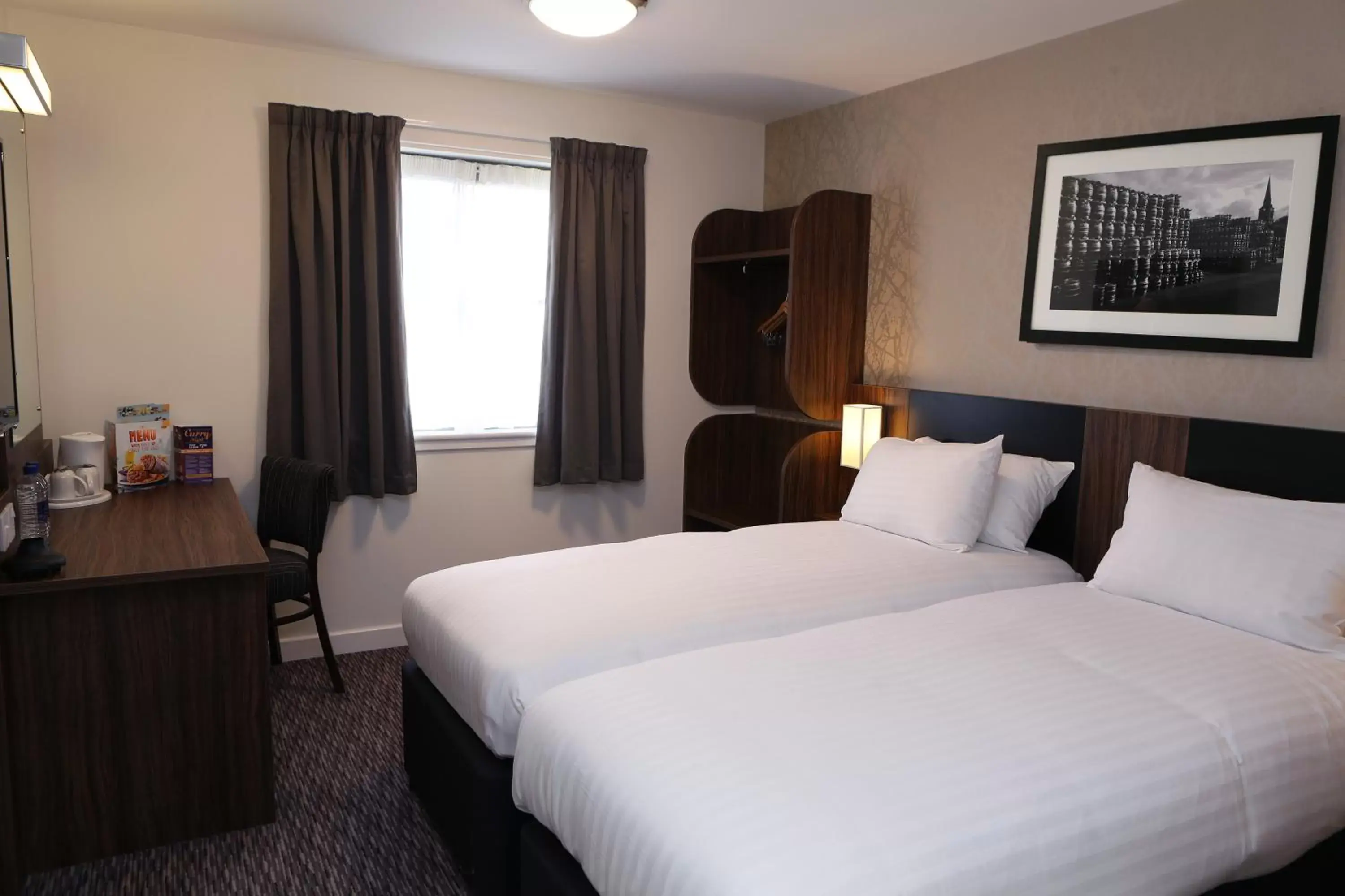 Double or Twin Room in Harbour Spring, Peterhead by Marston's Inns Double or Twin Room in Harbour Spring, Peterhead by Marston's Inns