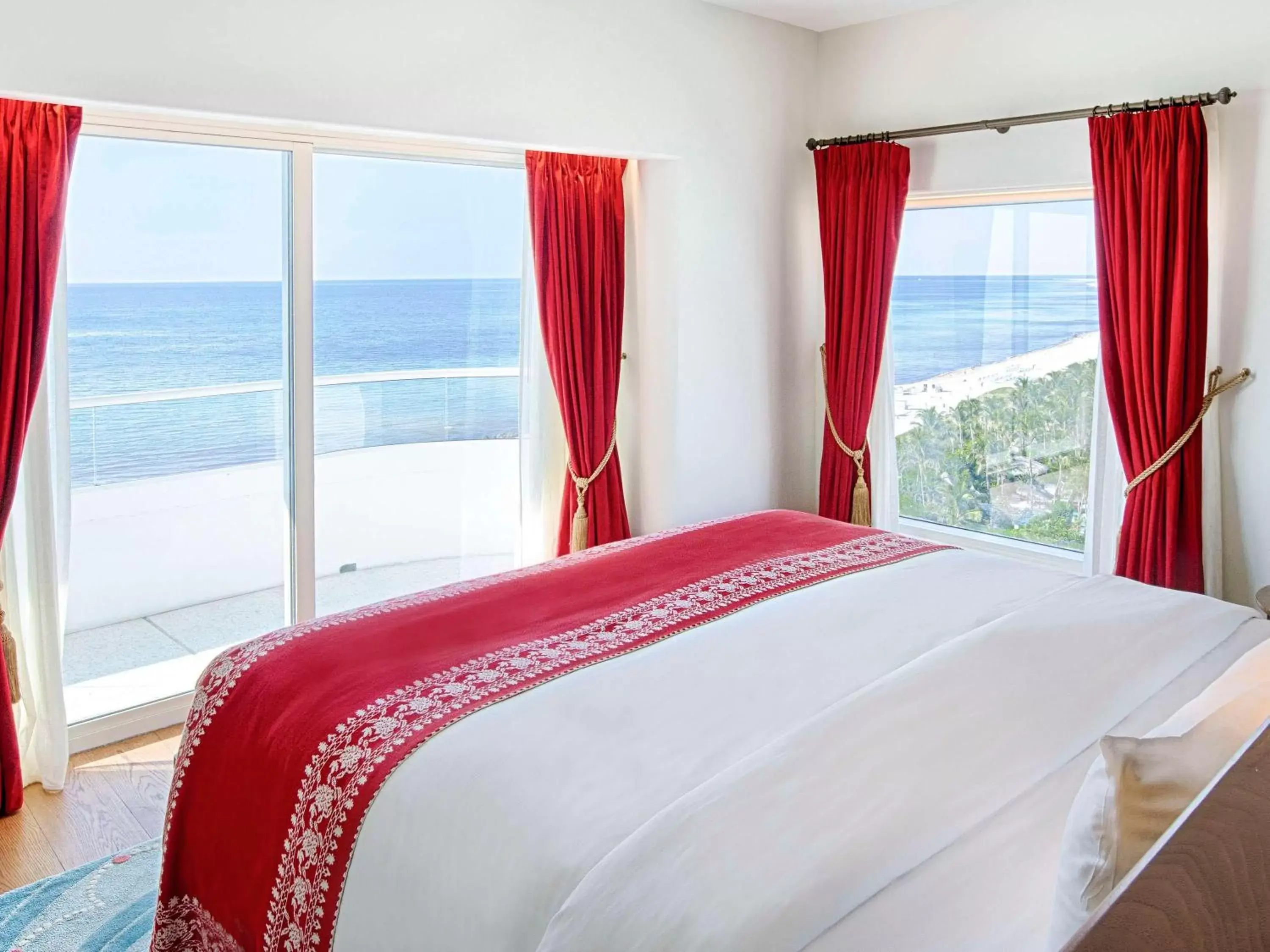 Bedroom, Bed in Faena Hotel Miami Beach