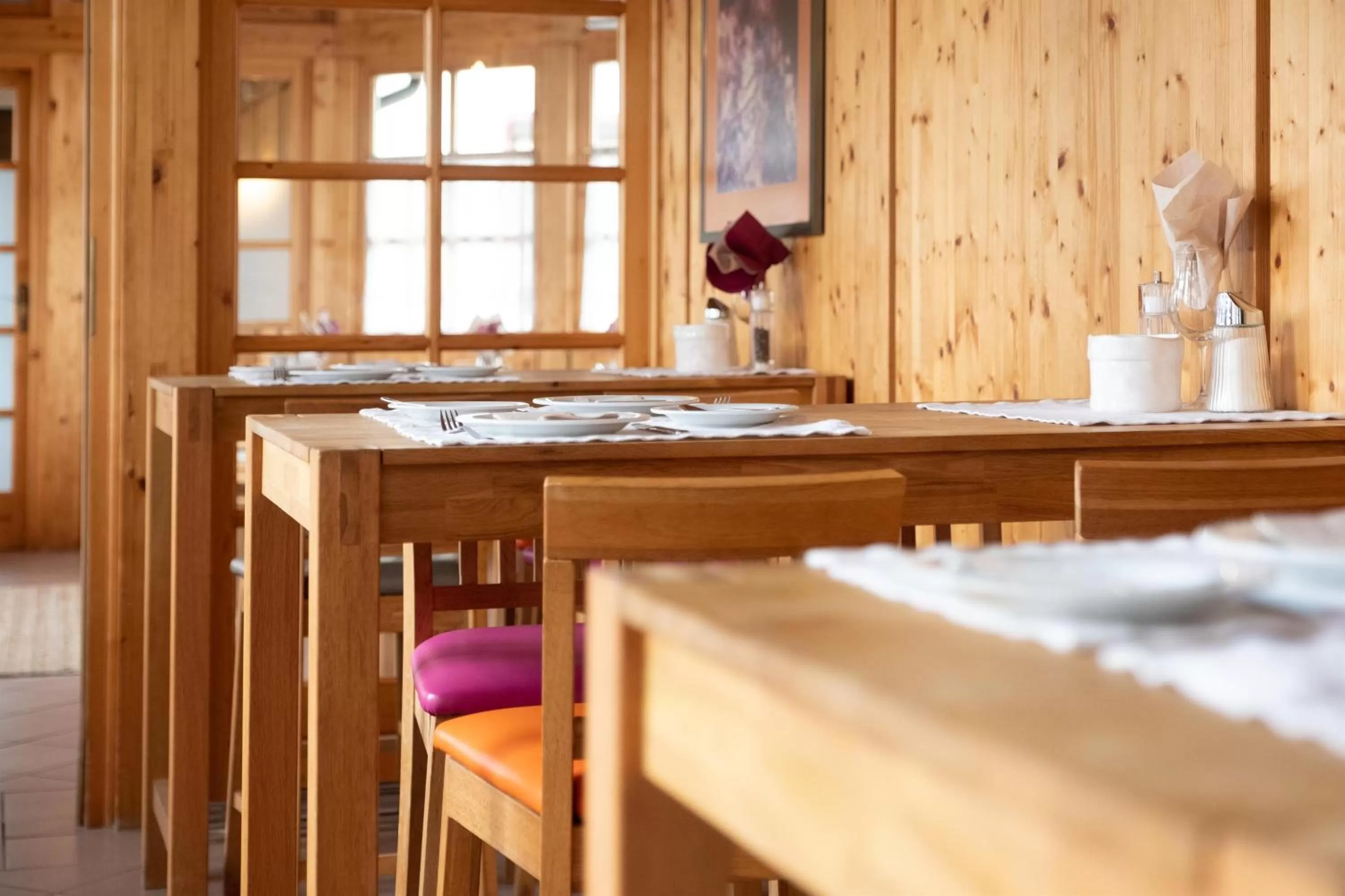 Dining area in Santner, Hotel