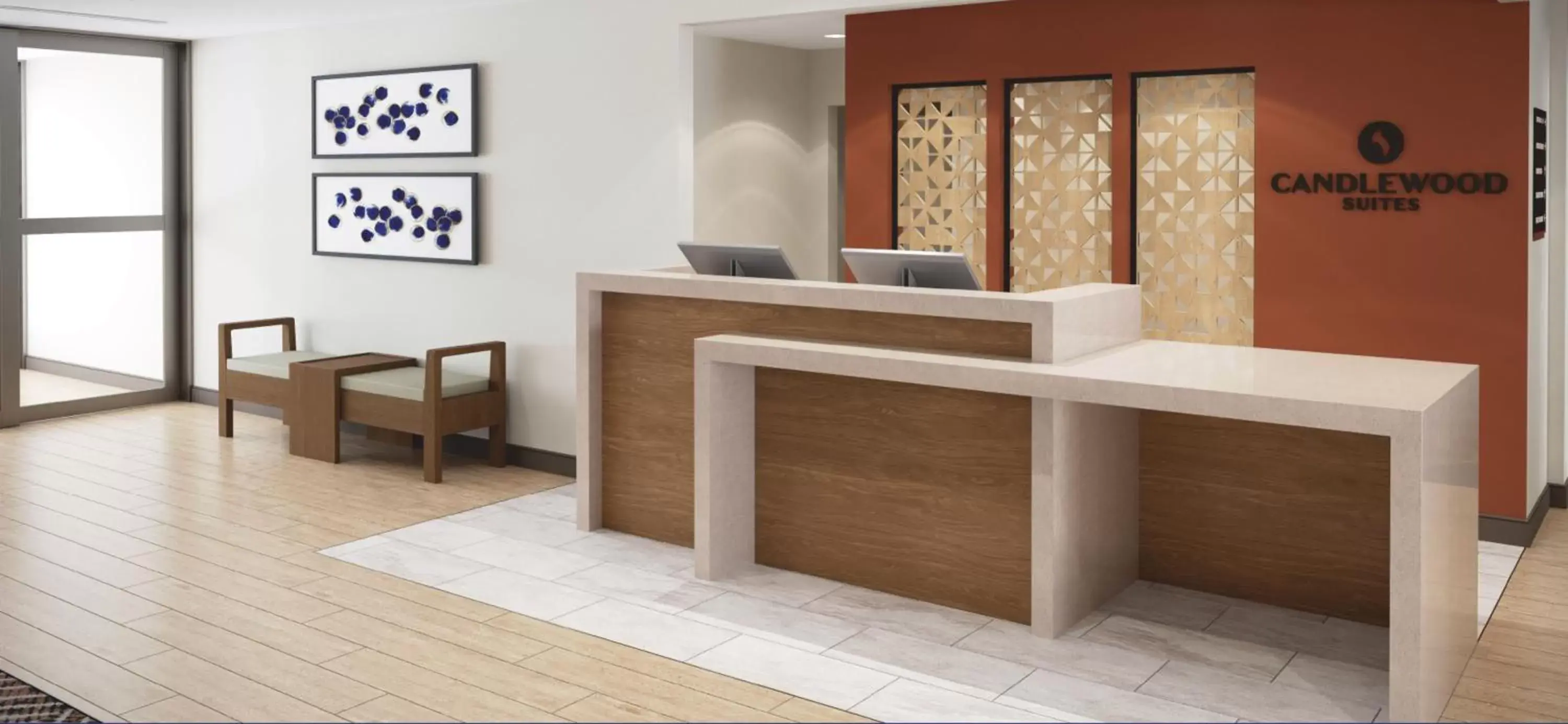 Lobby or reception, Lobby/Reception in Candlewood Suites Charleston – Mt. Pleasant, an IHG Hotel