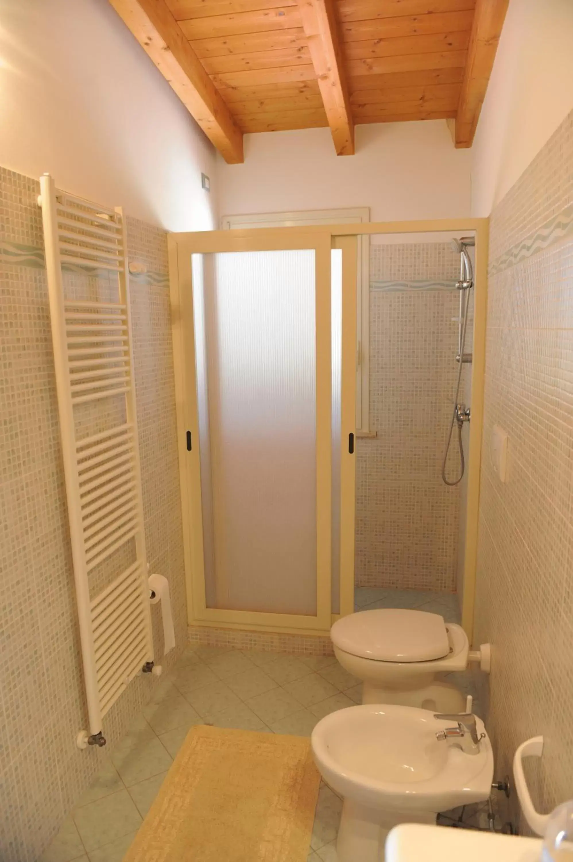 Shower, Bathroom in B&B Lu Casale