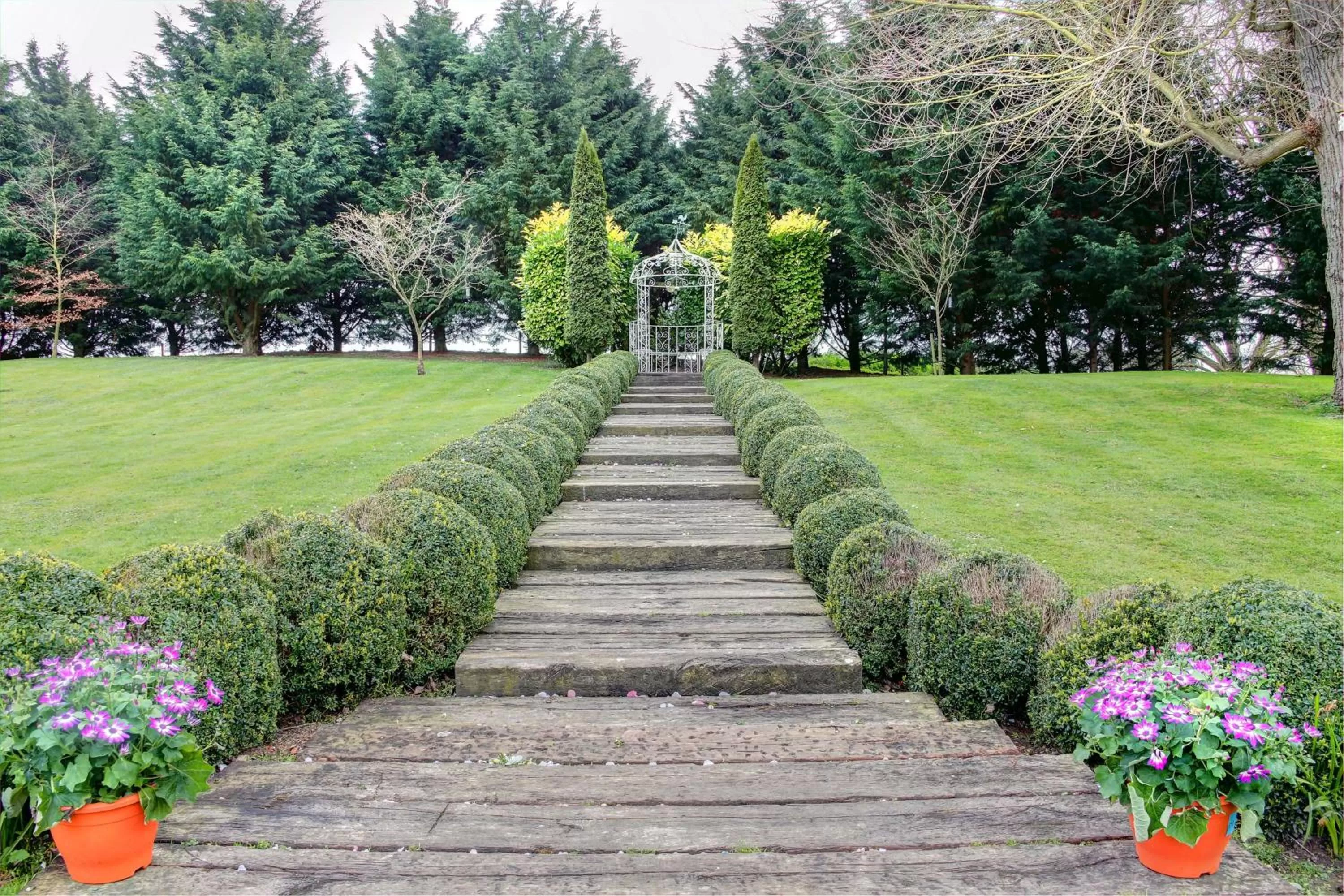 Property building in Quy Mill Hotel & Spa, Cambridge