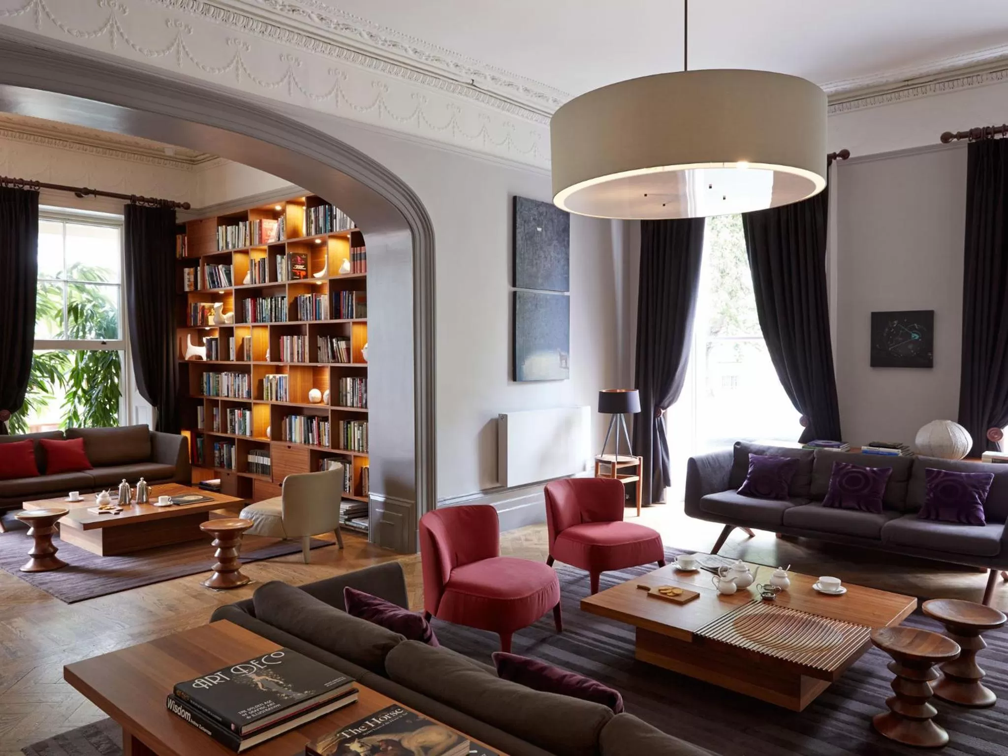 Lounge or bar in Malmaison Cheltenham