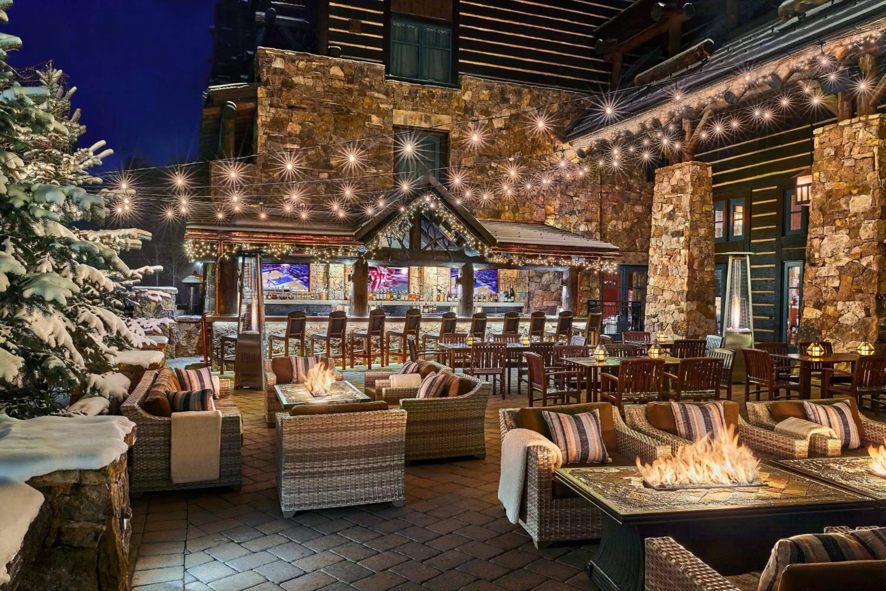 Restaurant/Places to Eat in The Ritz-Carlton, Bachelor Gulch