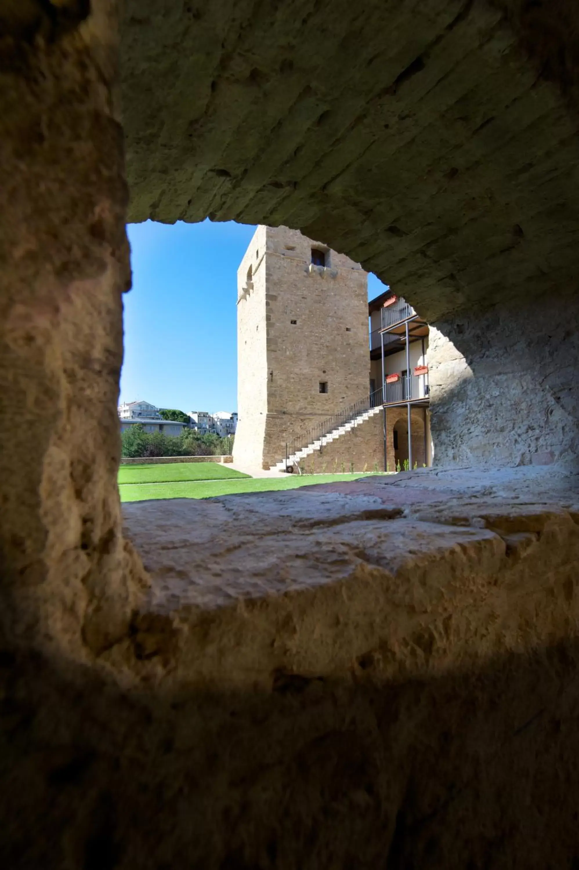 Facade/entrance in Torre della Loggia - Dimora Storica - Ortona