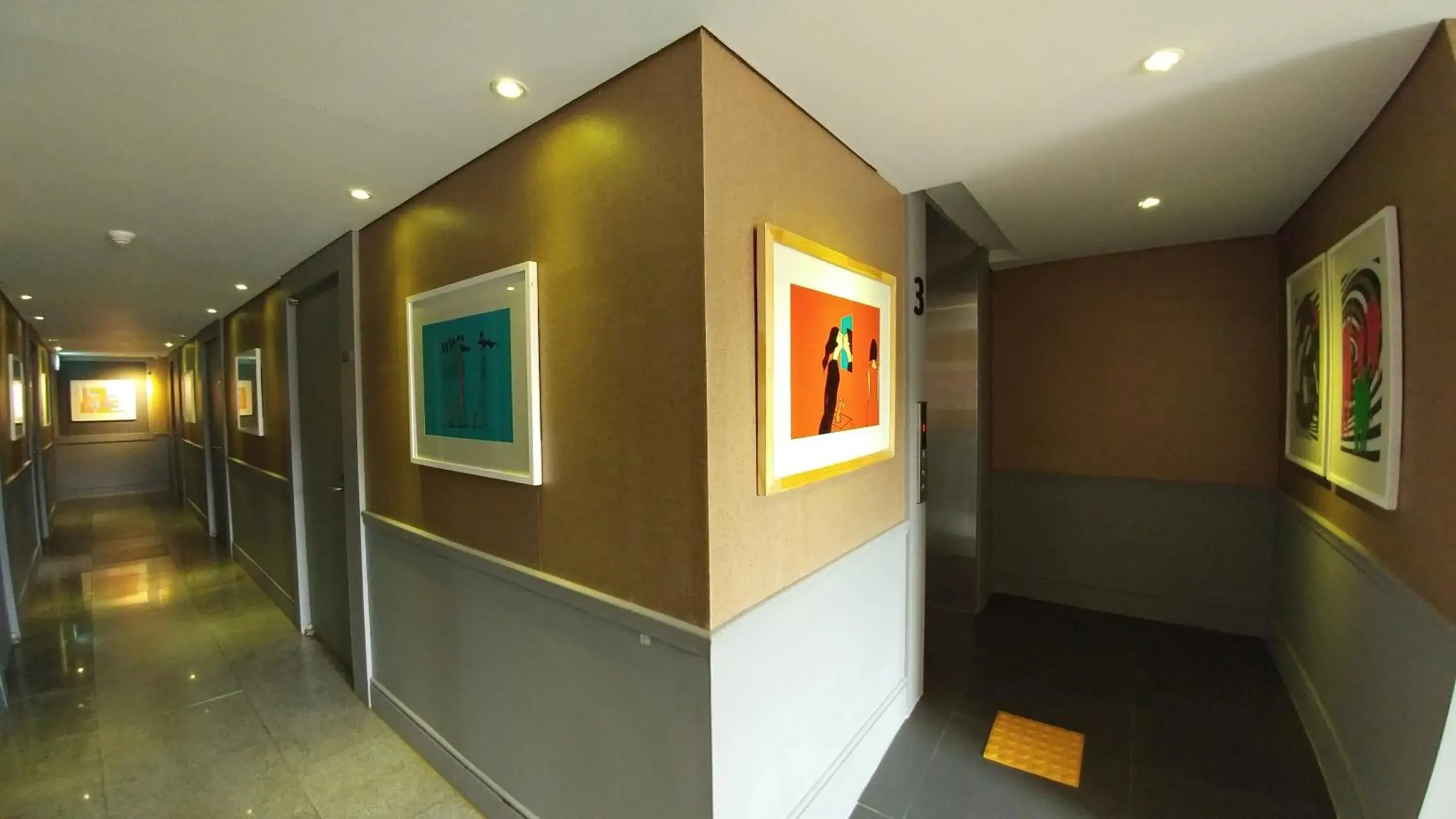 Area and facilities in Hotel Tong Yeondong Jeju