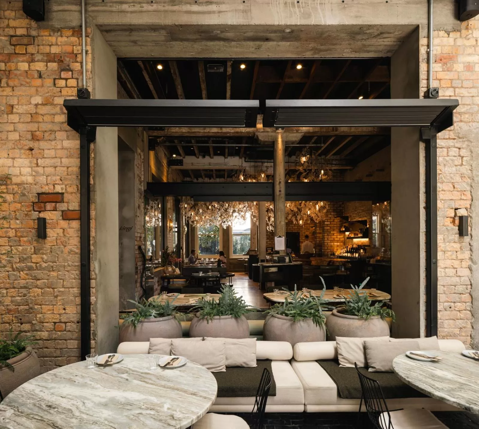 Restaurant/places to eat in The Hotel Britomart