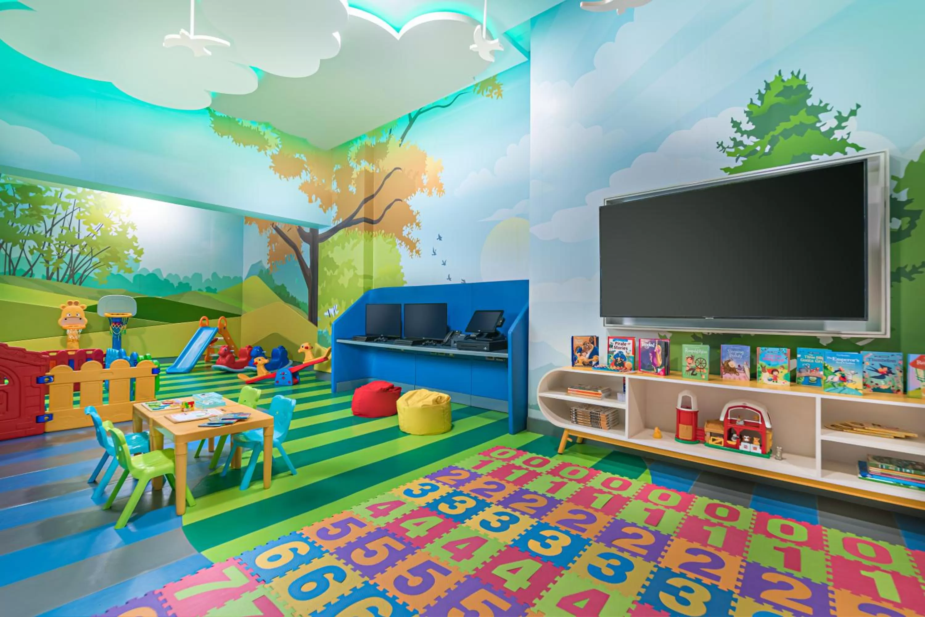 Kids's club in dusitD2 Davao