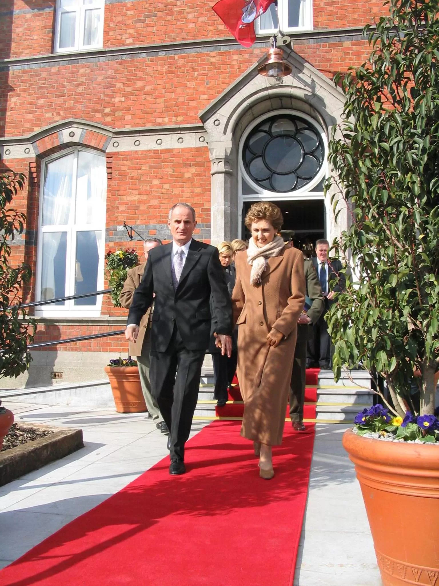 Facade/entrance in Scholars Townhouse Hotel
