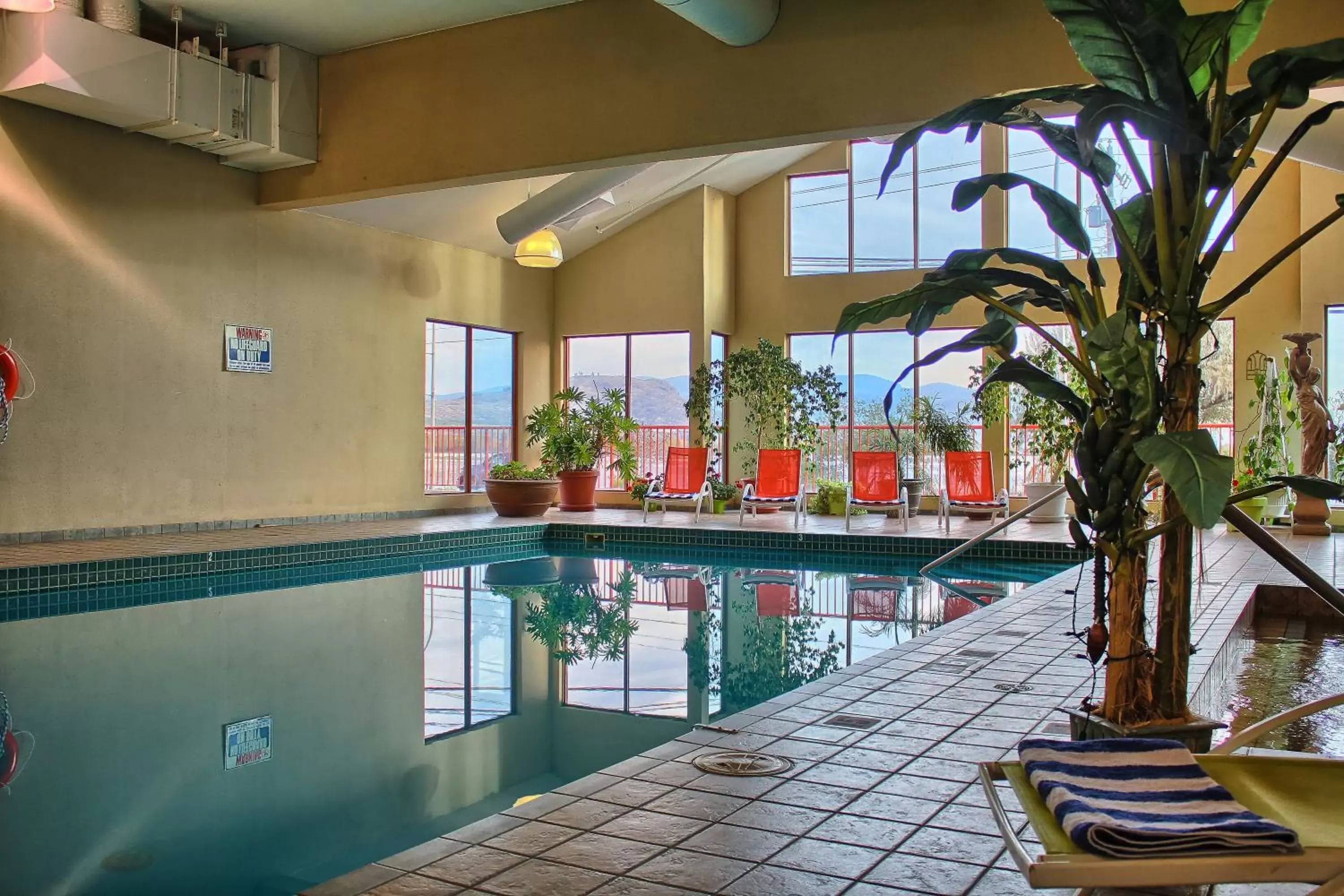 Swimming Pool in Holiday Inn Hotel & Suites Osoyoos, an IHG Hotel