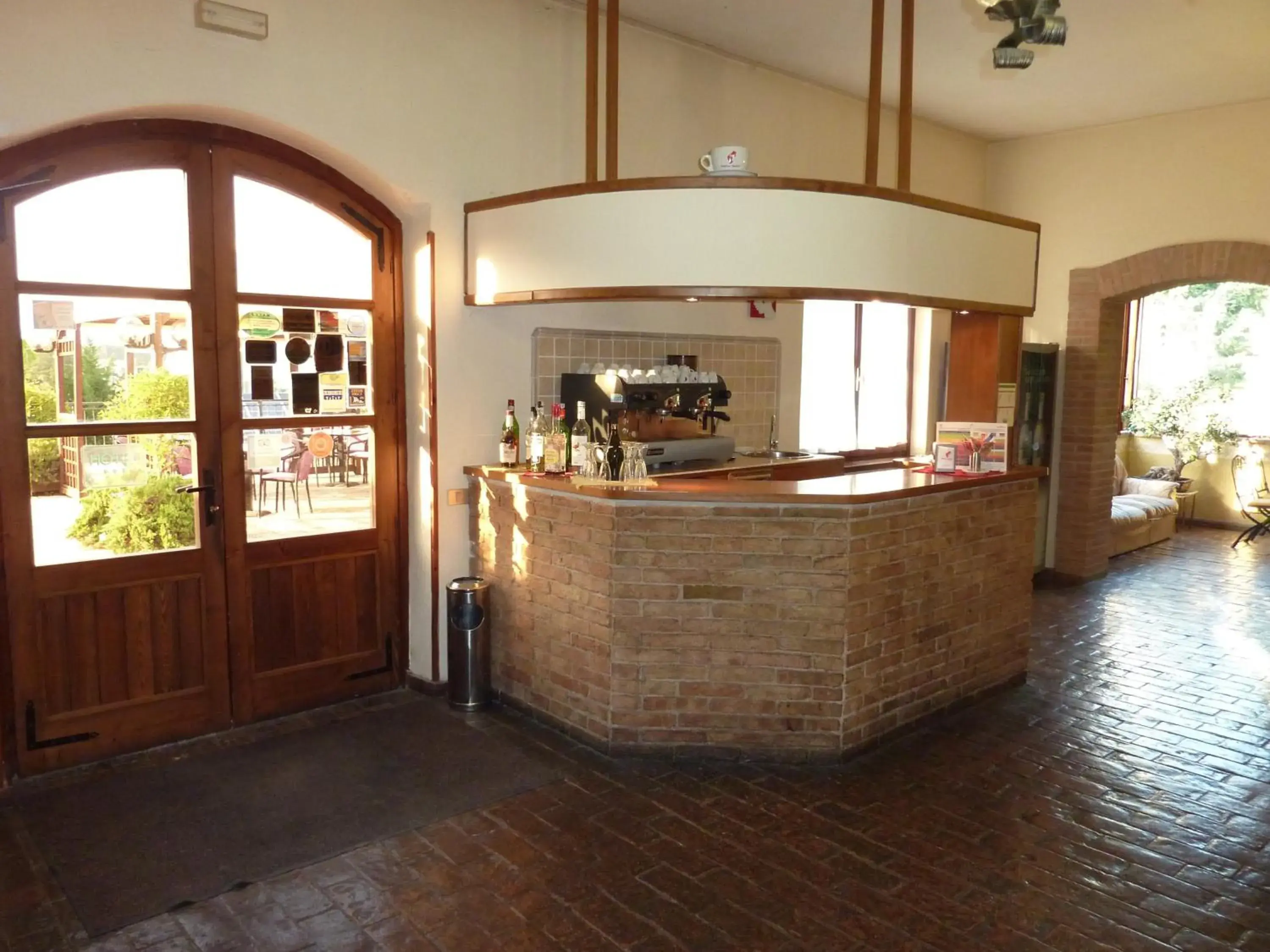 Lobby or reception, Lobby/Reception in La Rocca