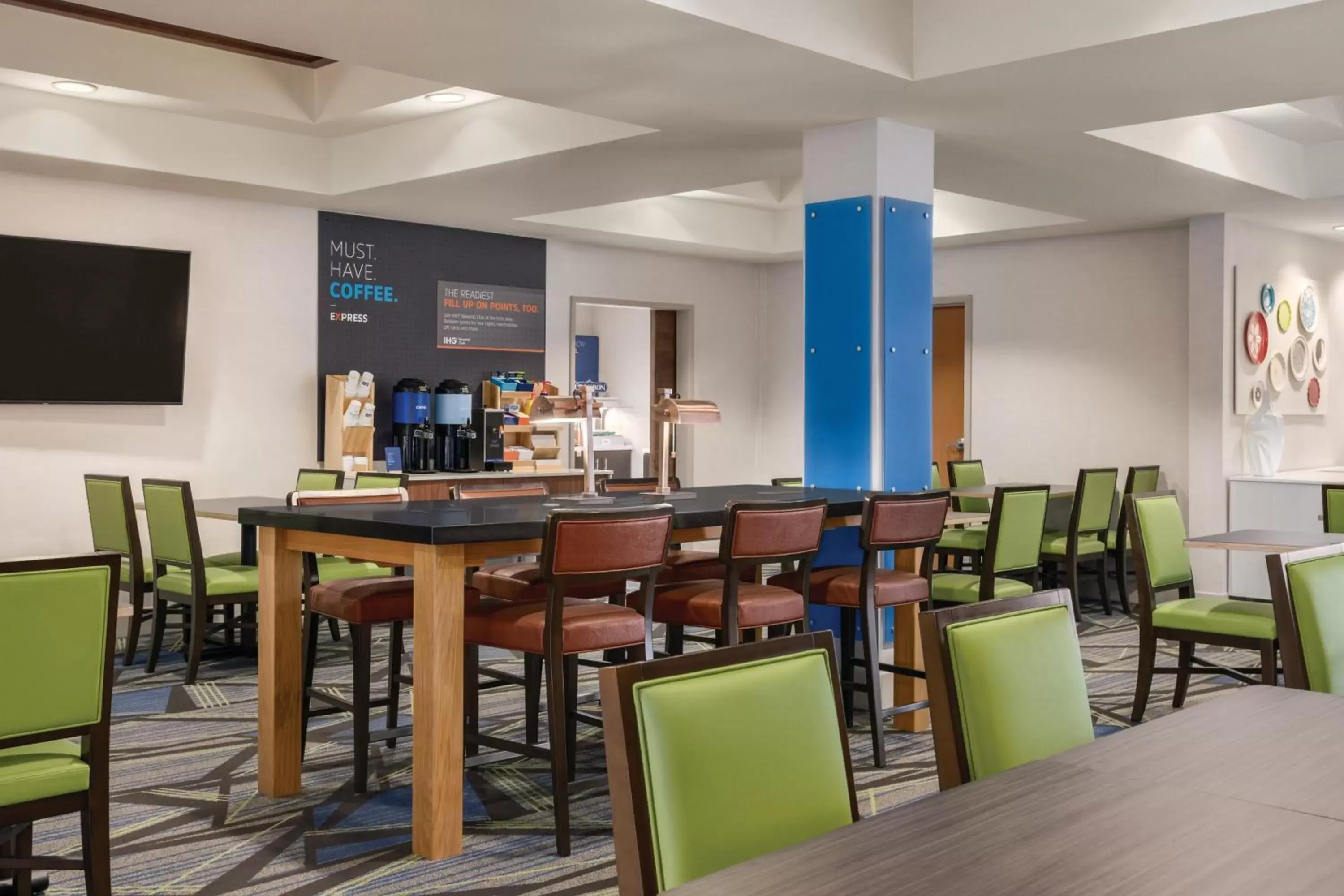 Breakfast, Restaurant/Places to Eat in Holiday Inn Express Hotel & Suites Lawton-Fort Sill, an IHG Hotel
