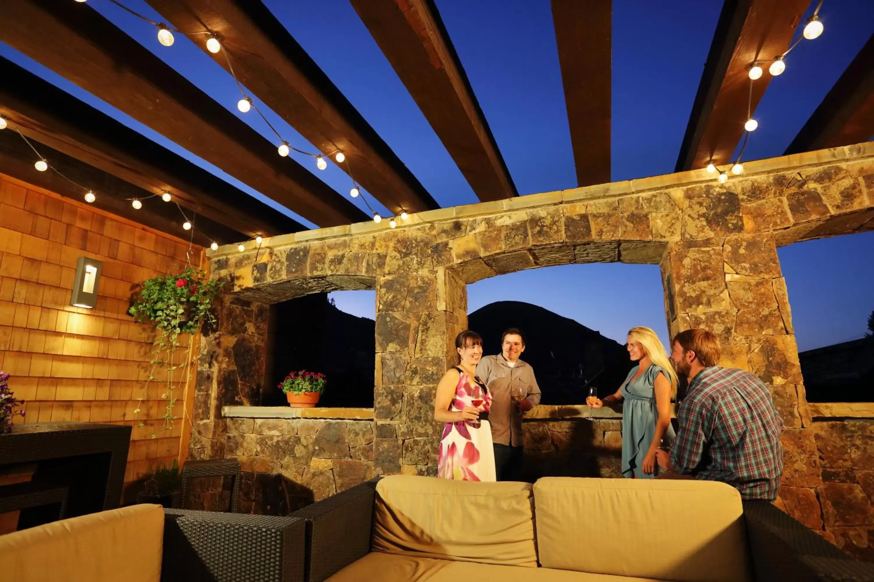 Balcony/Terrace in The White Buffalo Club