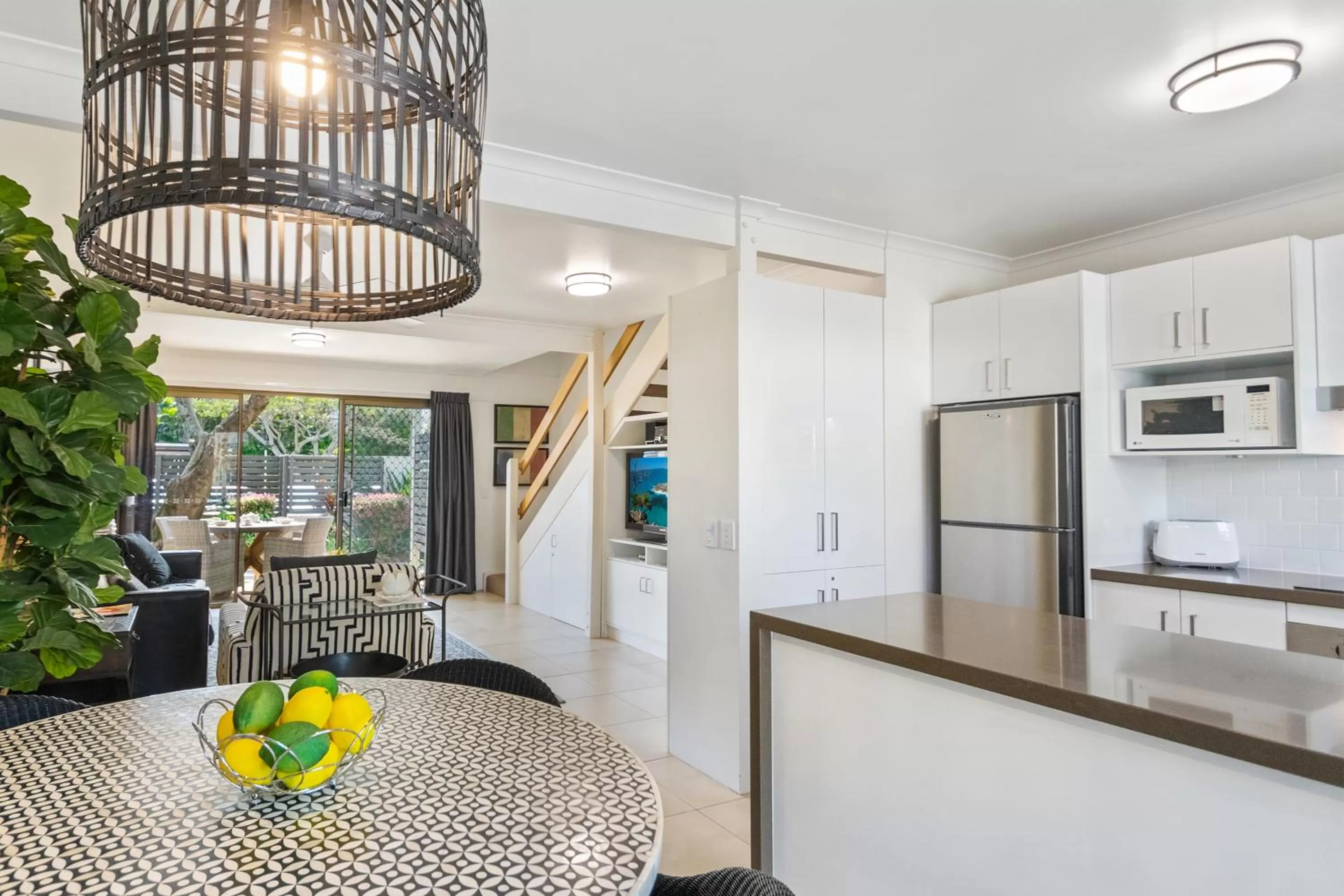Kitchen or kitchenette in Noosa Place Resort