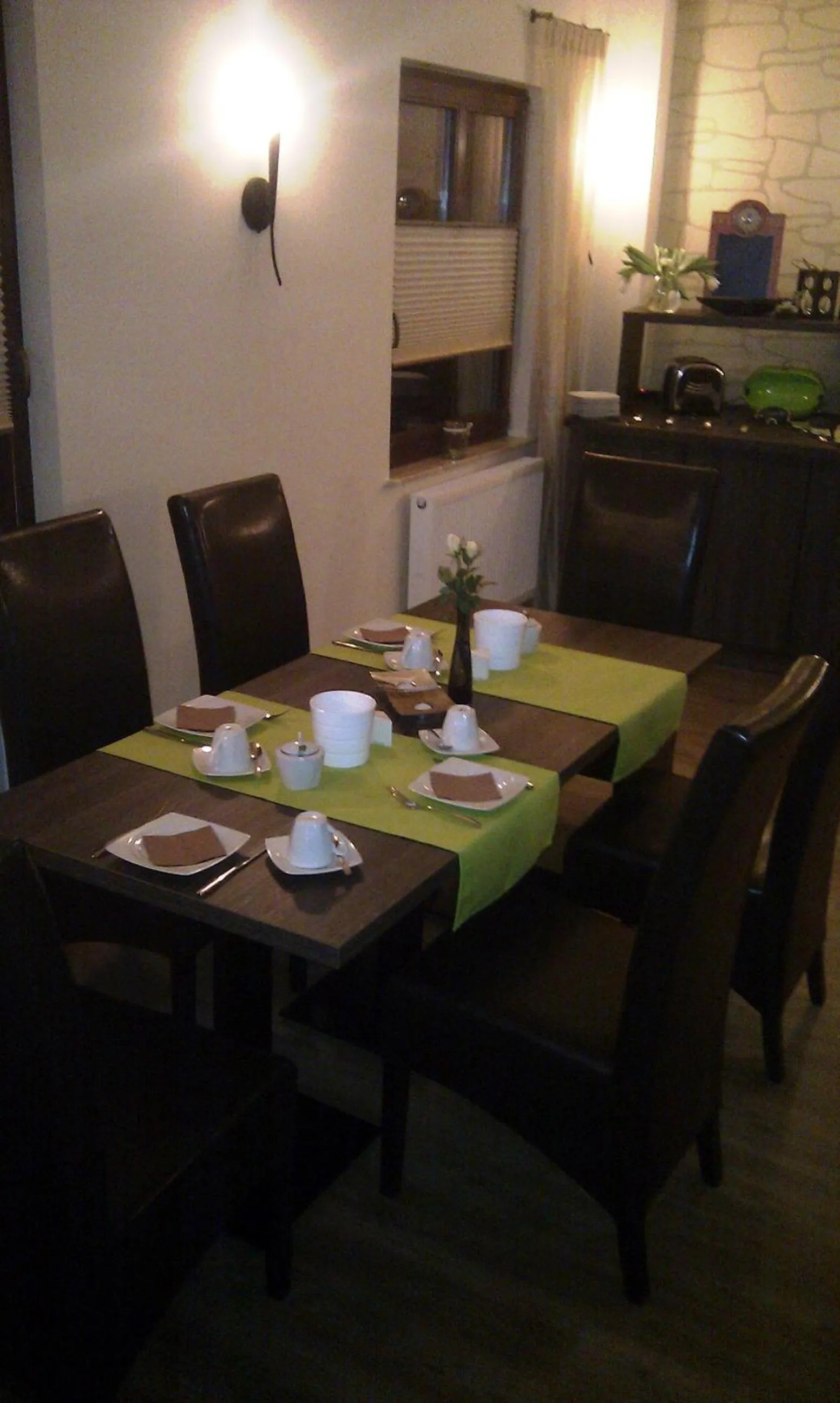 Restaurant/places to eat in Hotel Weisse Elster