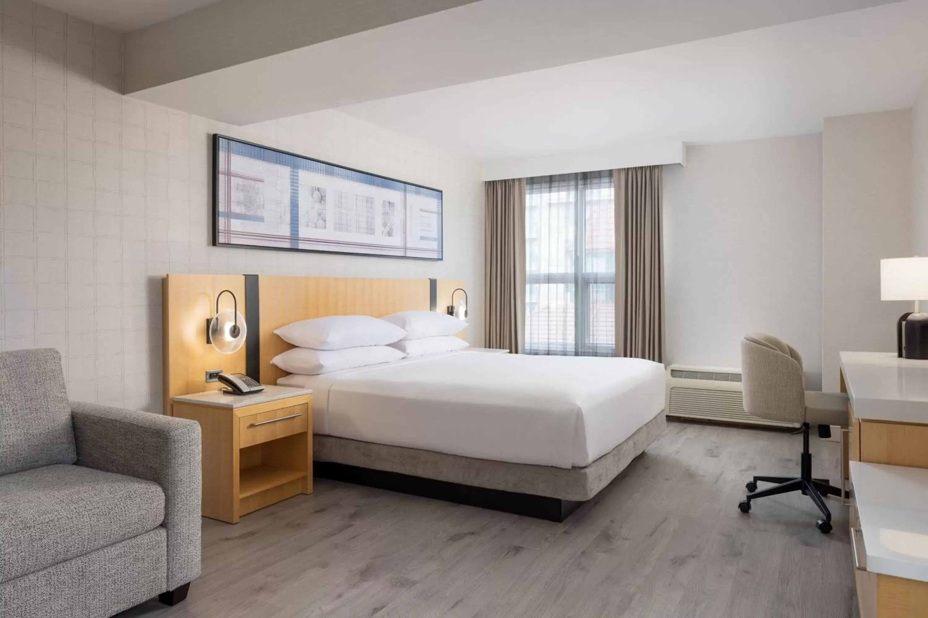 Photo of the whole room, Bed in Delta Hotels by Marriott Grand Okanagan Resort