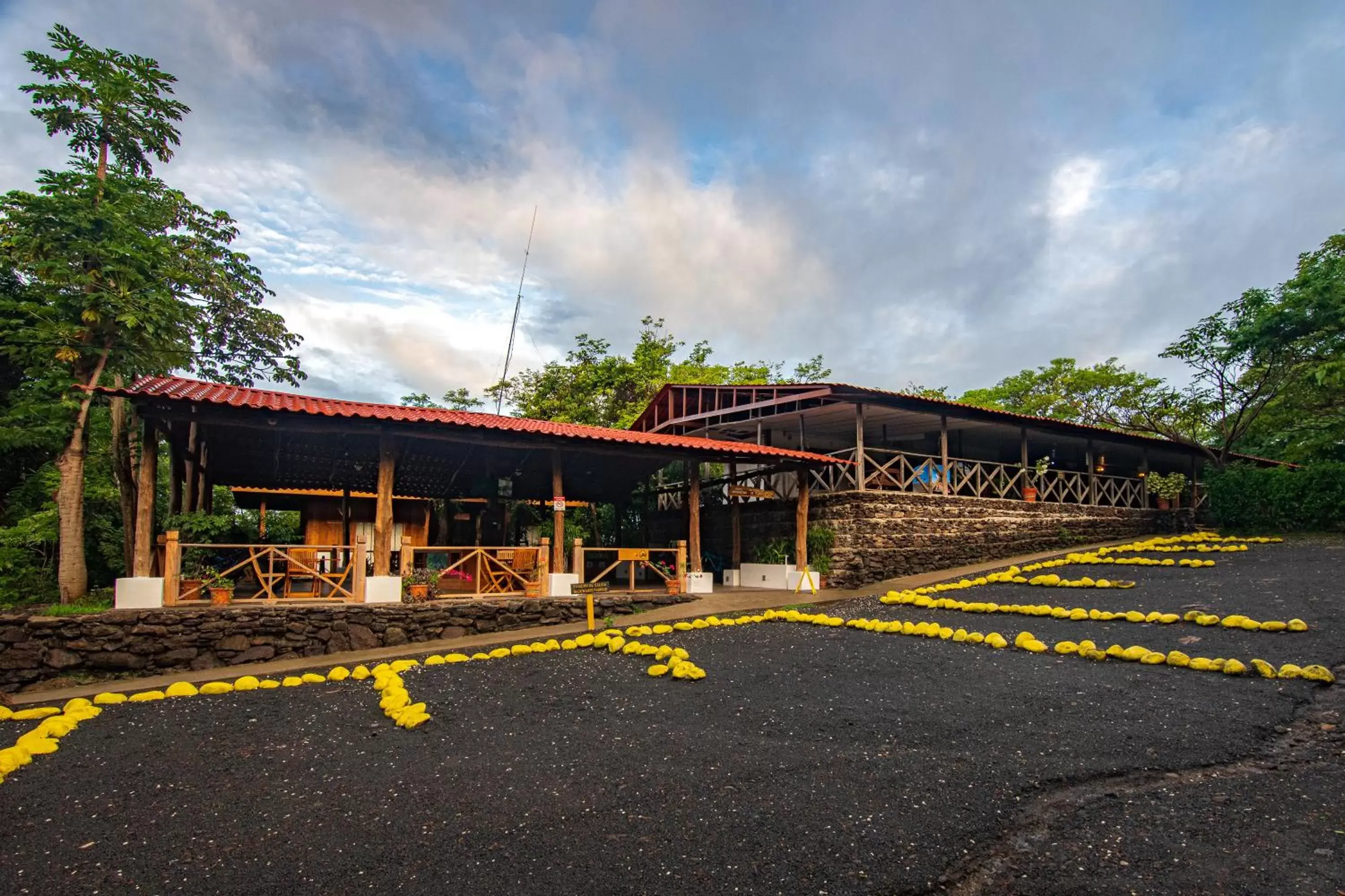 Activities, Property Building in Hacienda Guachipelin Volcano Ranch Hotel & Hot Springs