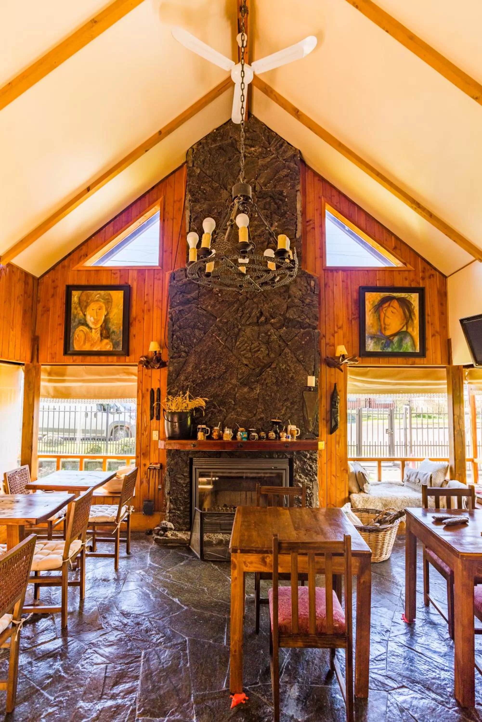 Living room in B&B HMüller