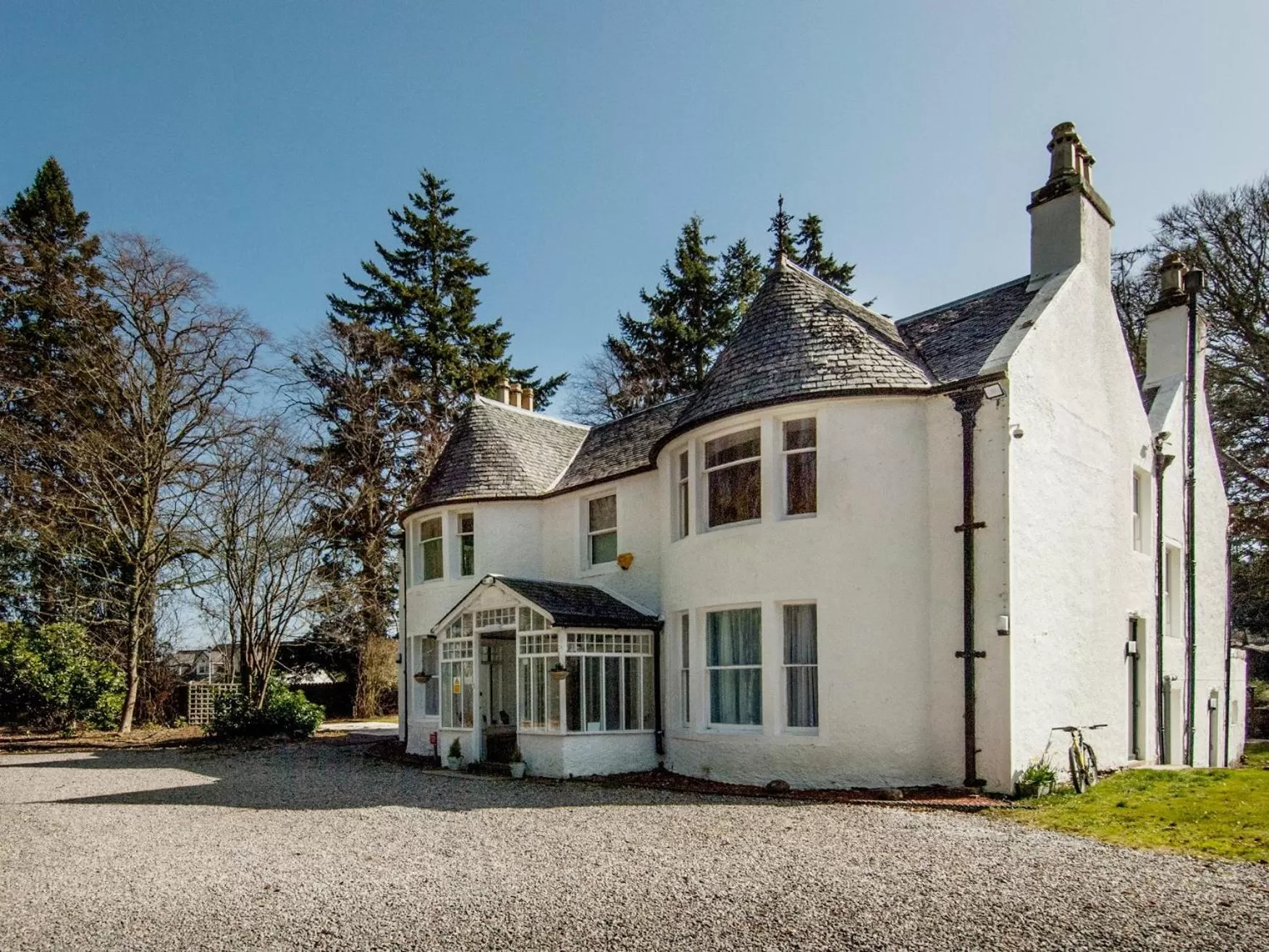 Property building in Drumdevan Country House, Inverness
