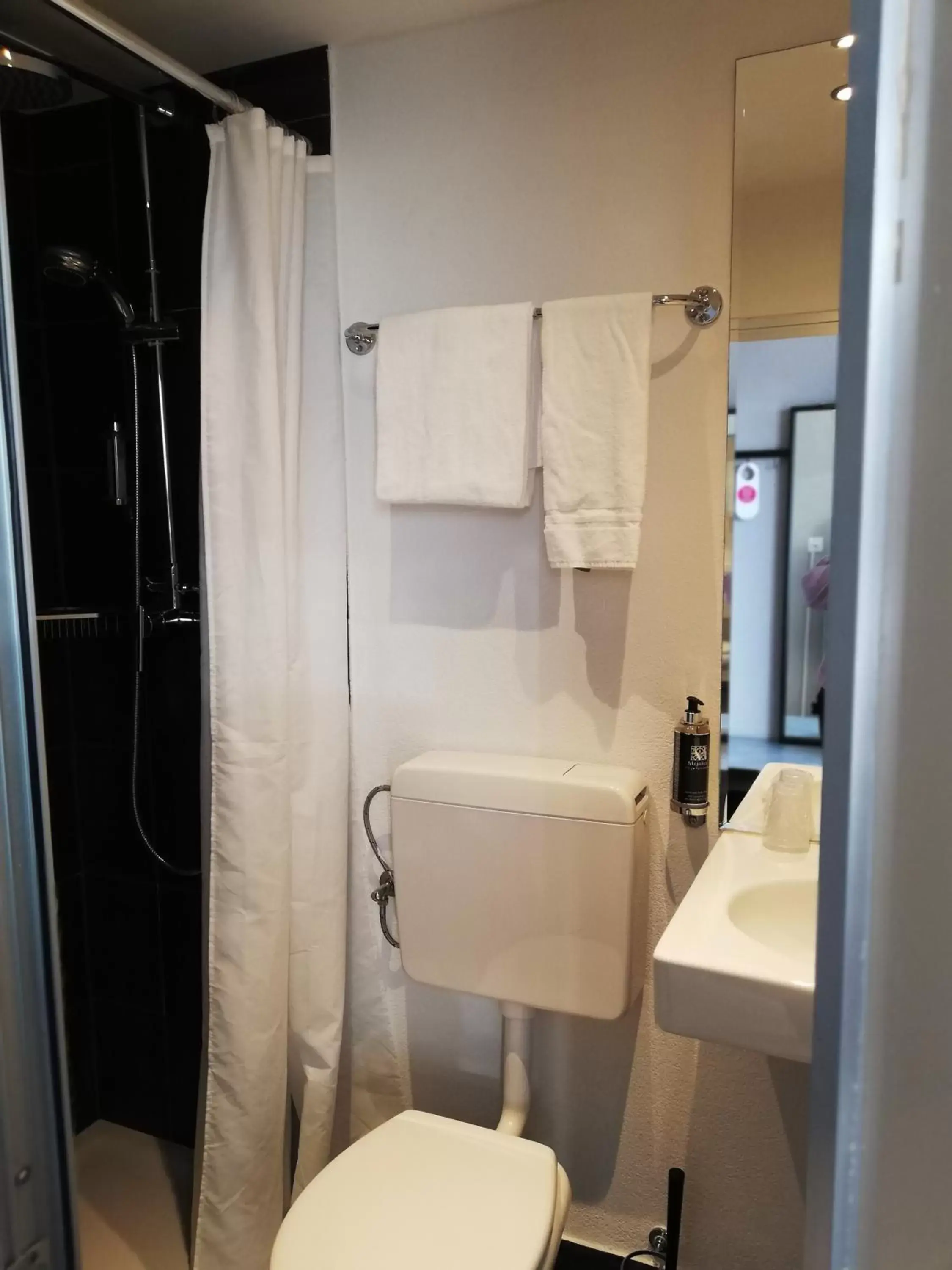 Shower, Bathroom in Hotel Parc & Lac