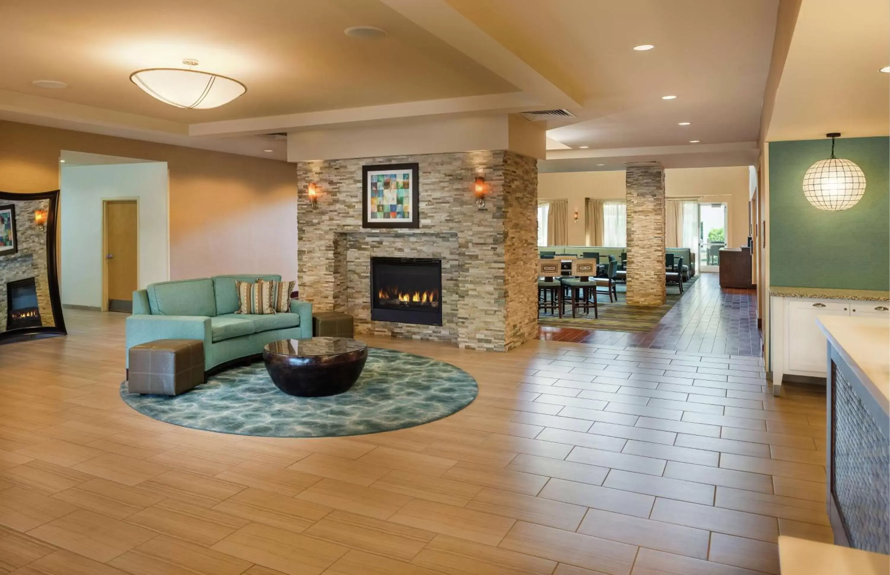 Lobby or reception, Lobby/Reception in Homewood Suites by Hilton Virginia Beach