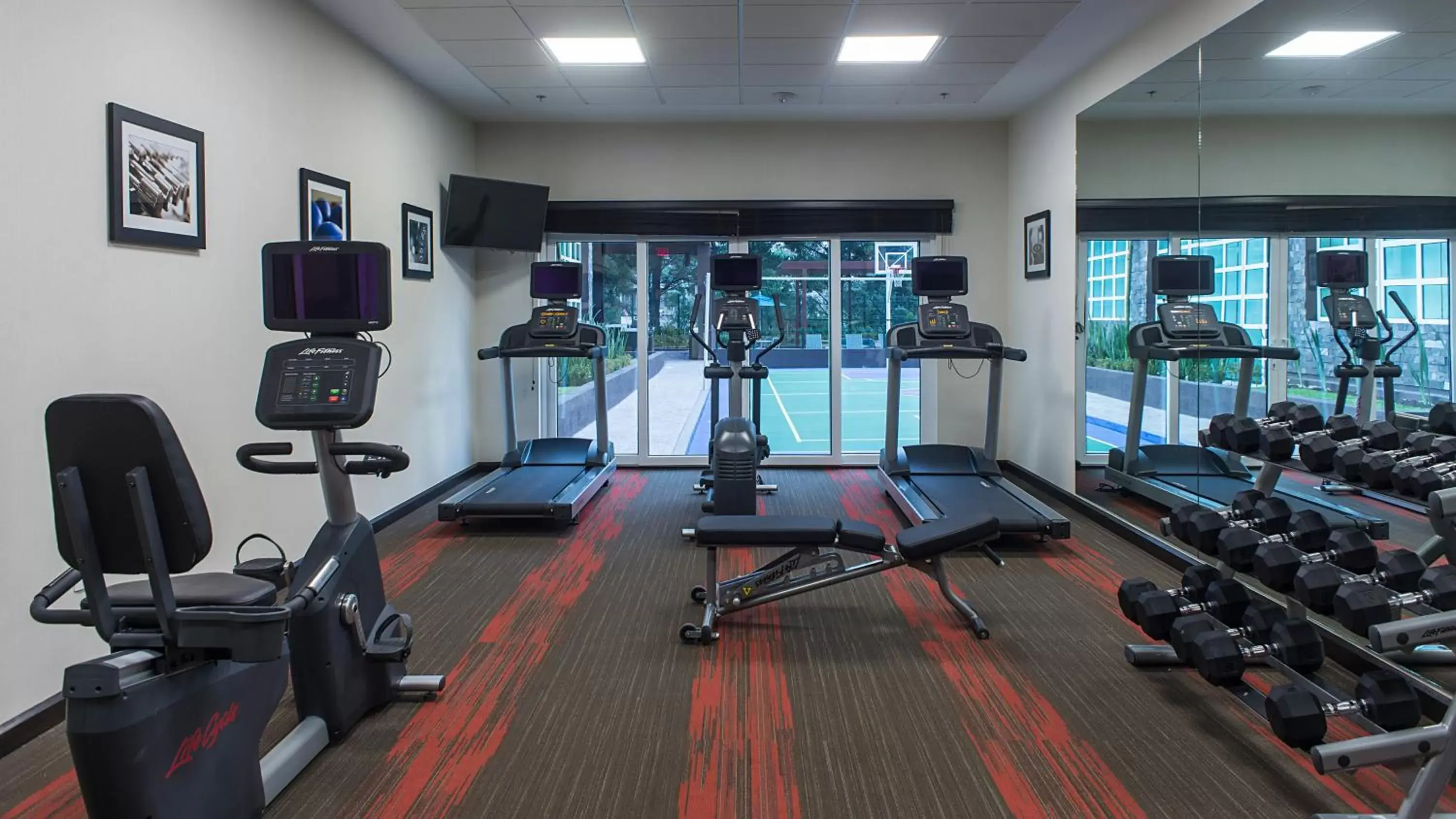 Fitness centre/facilities, Fitness Center/Facilities in Staybridge Suites Puebla, an IHG Hotel