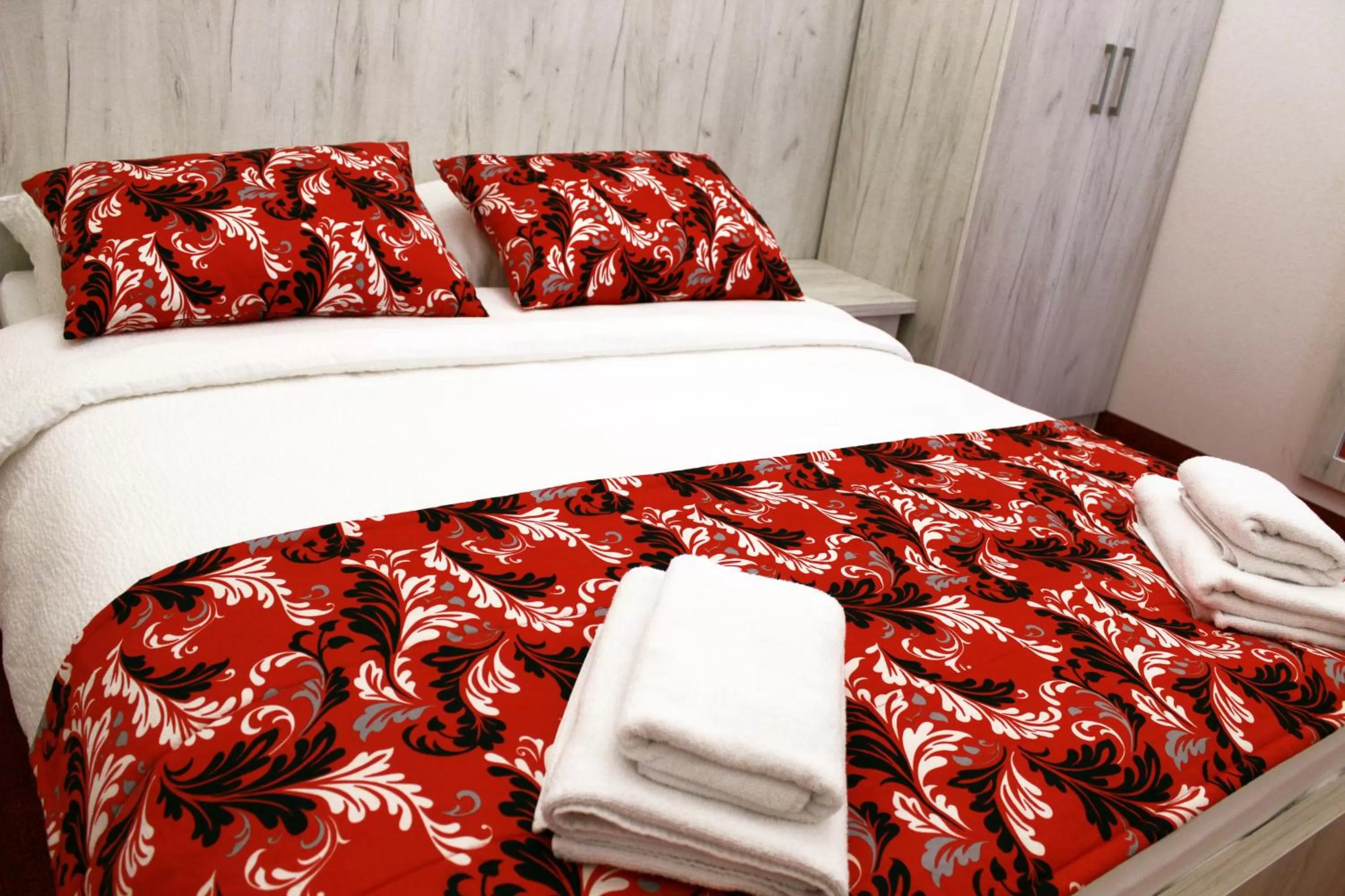 Bed in HOTEL Villa Grande