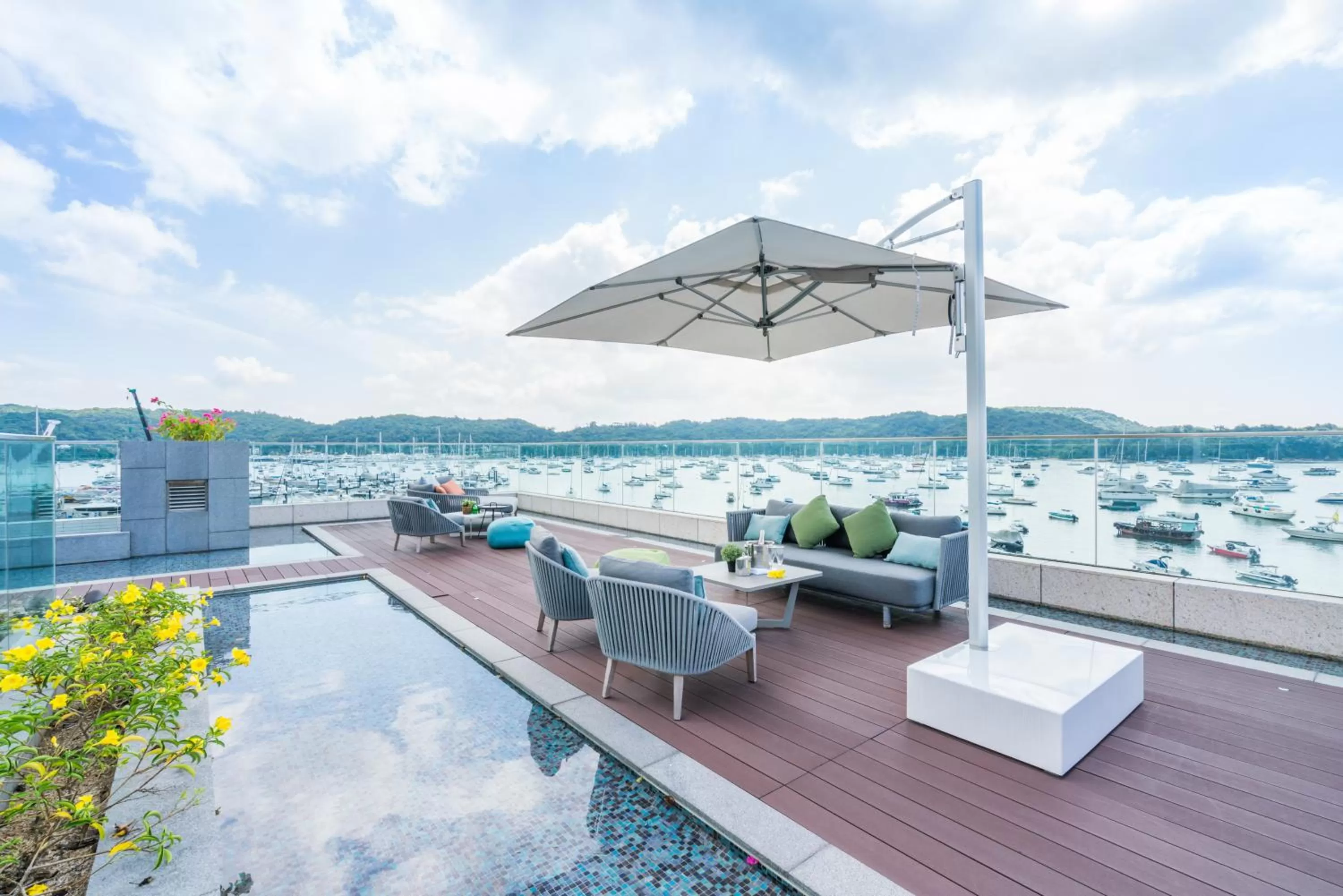 Sea view in The Pier Hotel