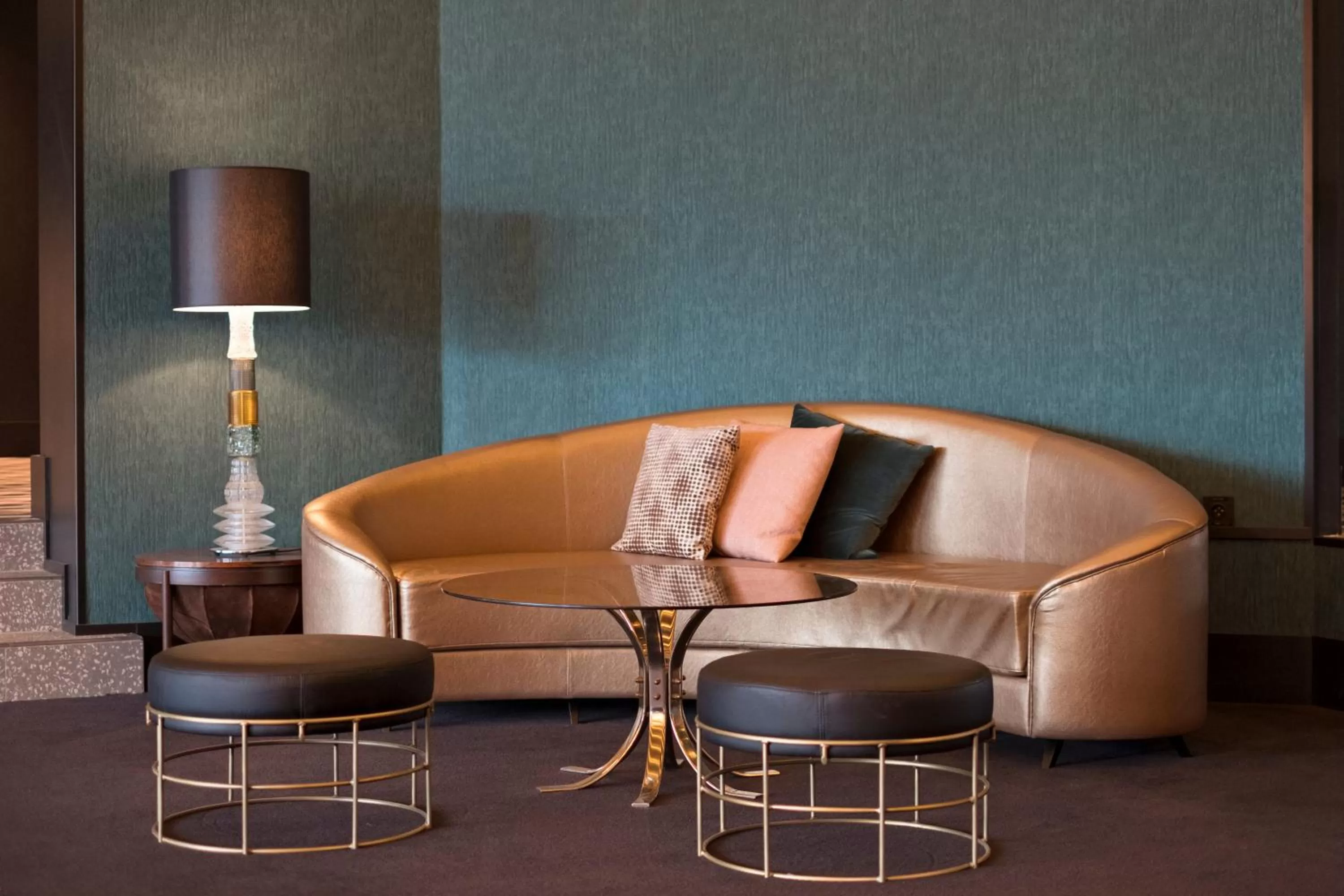 Seating area in Radisson Blu Caledonien Hotel, Kristiansand