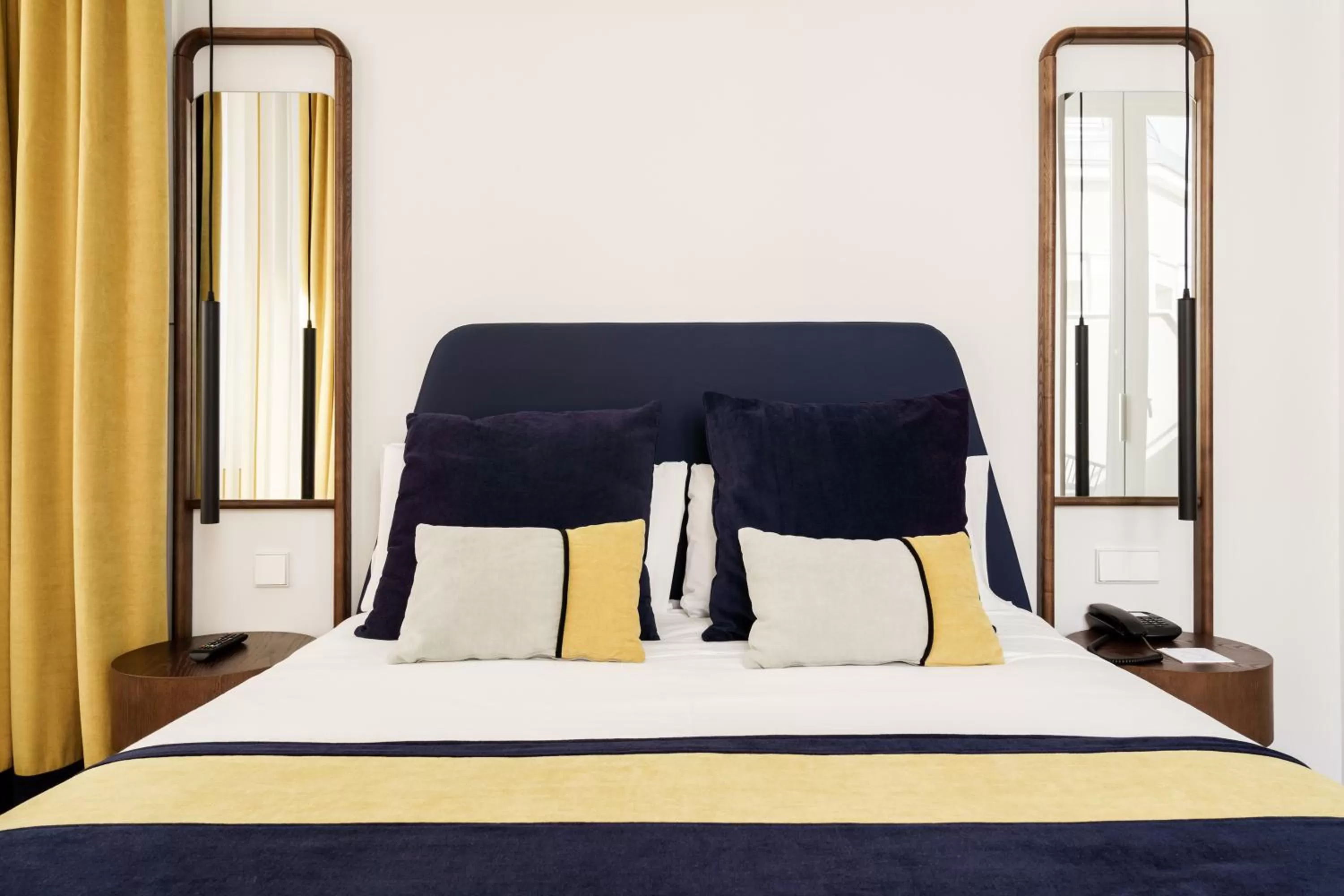 Bedroom, Bed in Smartrental Collection Gran Vía Centric