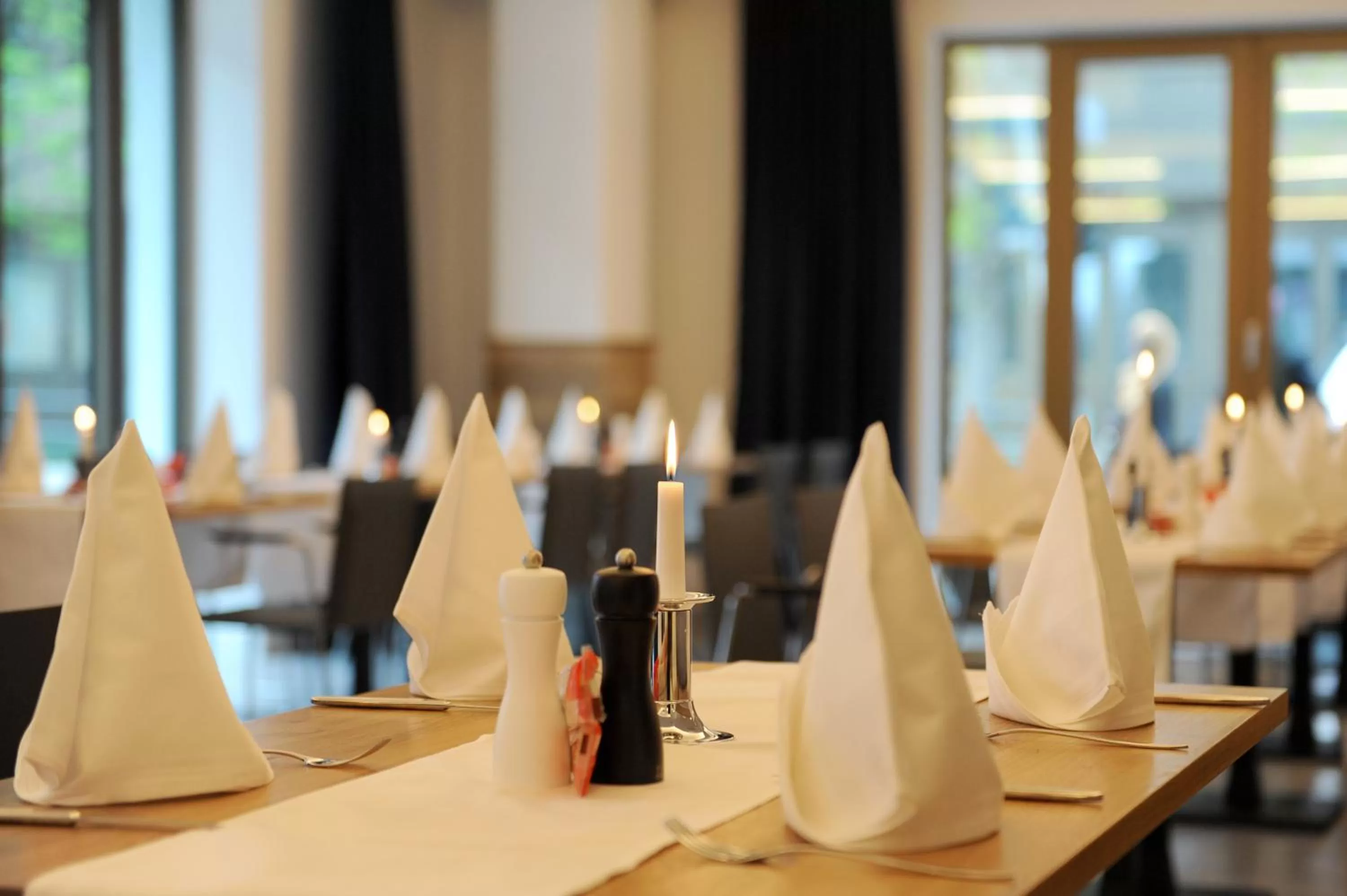 Restaurant/places to eat in Bayer 89 Vi Vadi Hotel