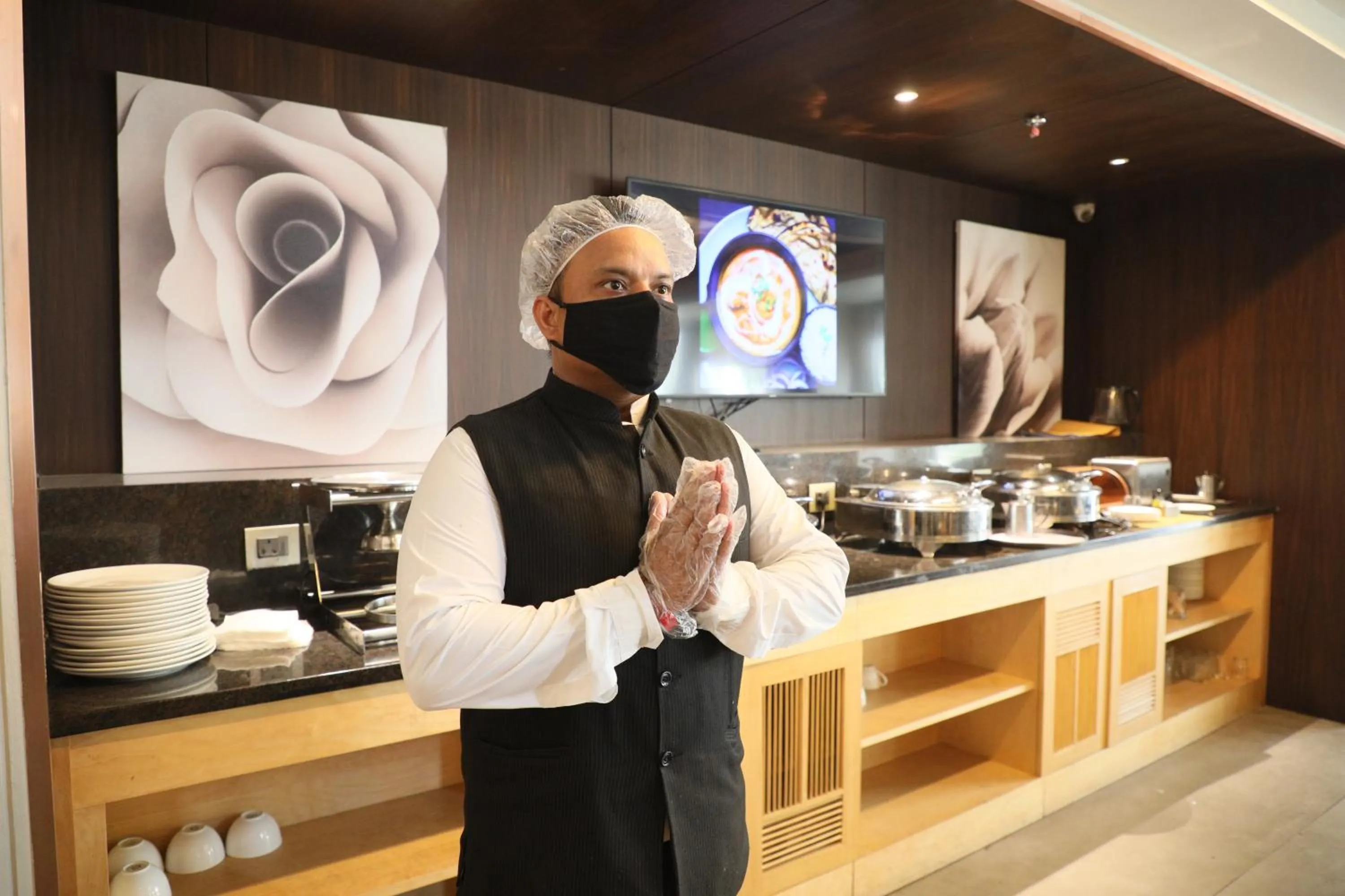 Staff in Hotel Saket 27